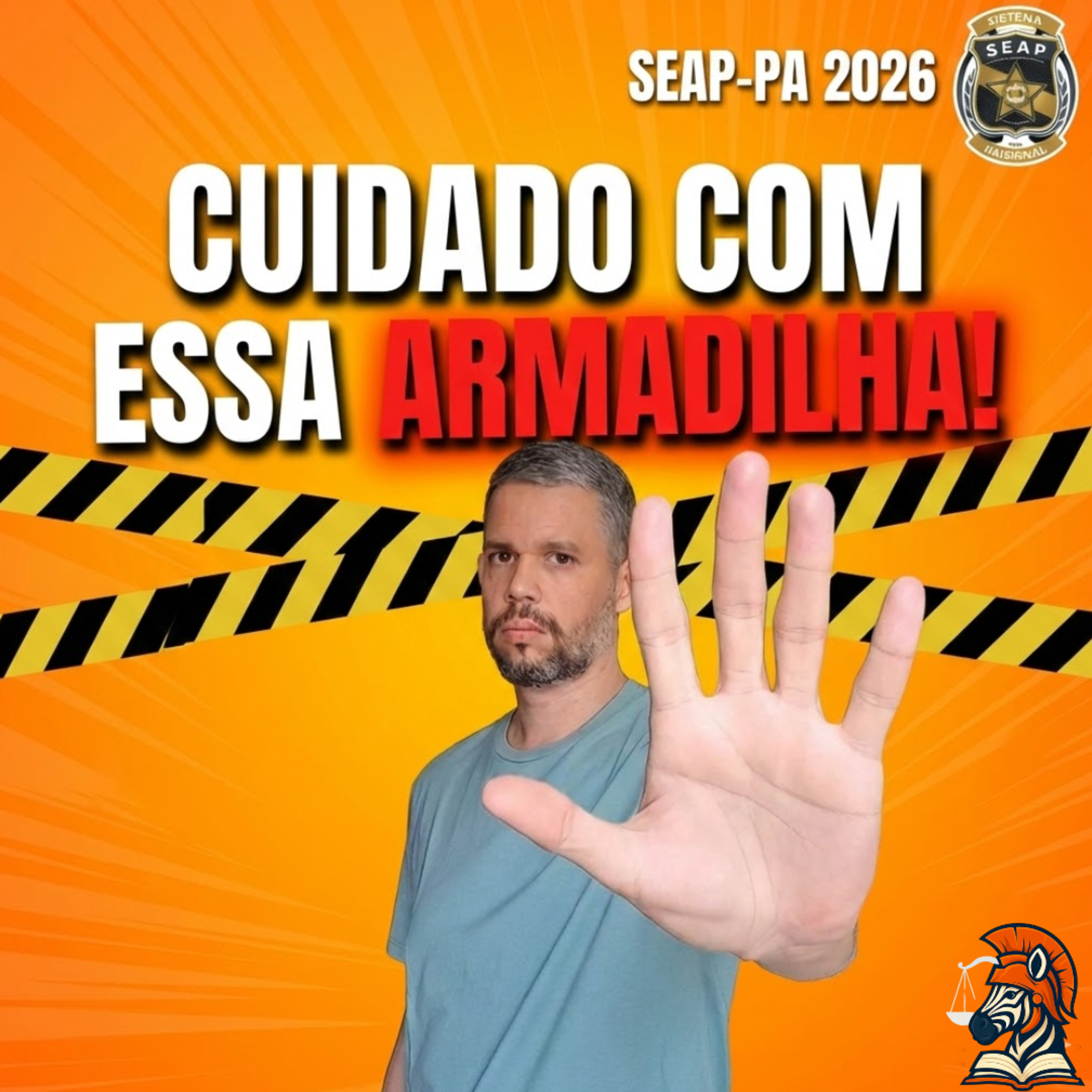 PSS ou CONCURSO SEAP PA 2026? A Armadilha que Ninguém te Contou sobre a Polícia Penal do Pará episode artwork