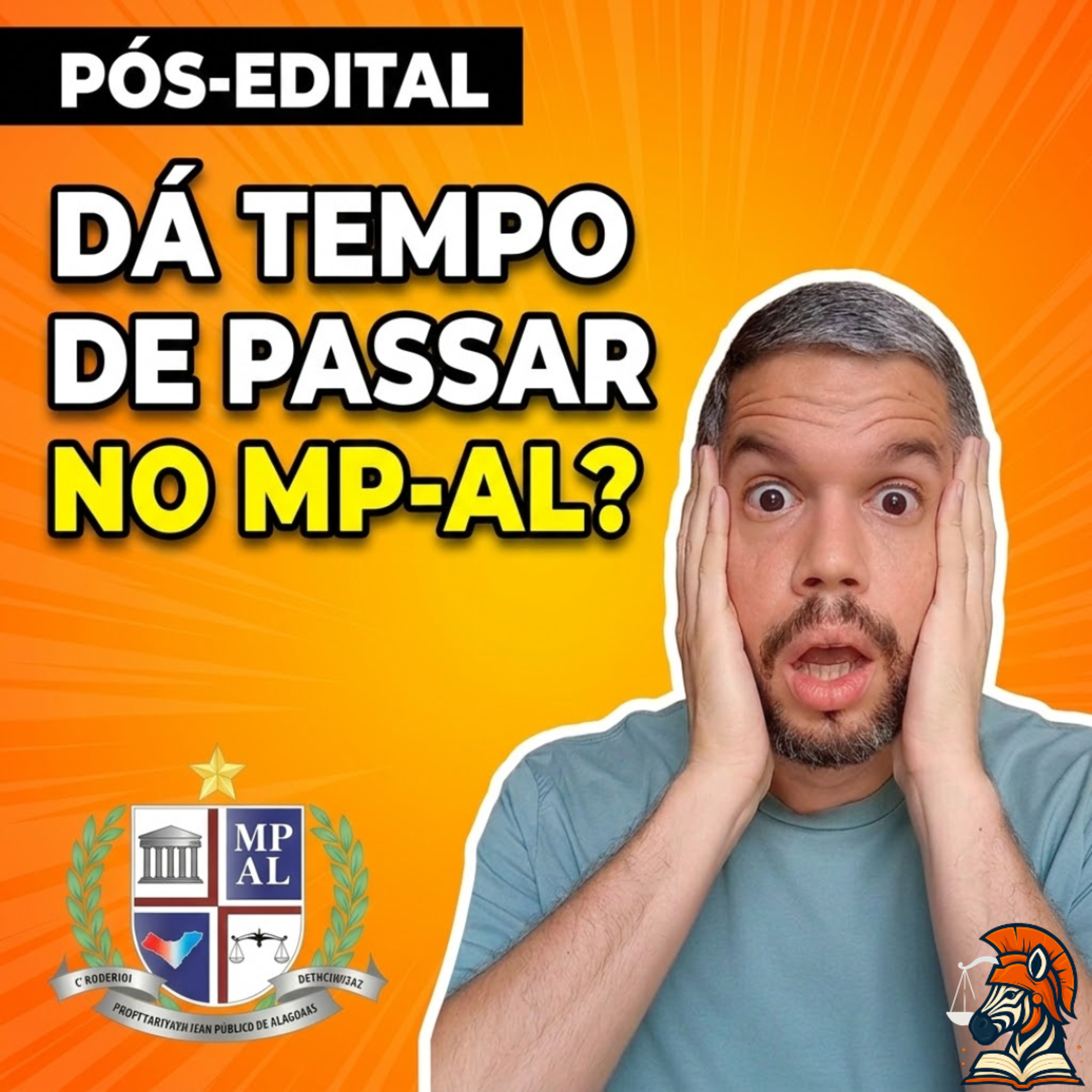 Concurso MP AL 2026 Pós-Edital: Como e O que Estudar (Nível Médio) | Plano de Estudo Passo a Passo | Técnico do Ministério Público de Alagoas episode artwork