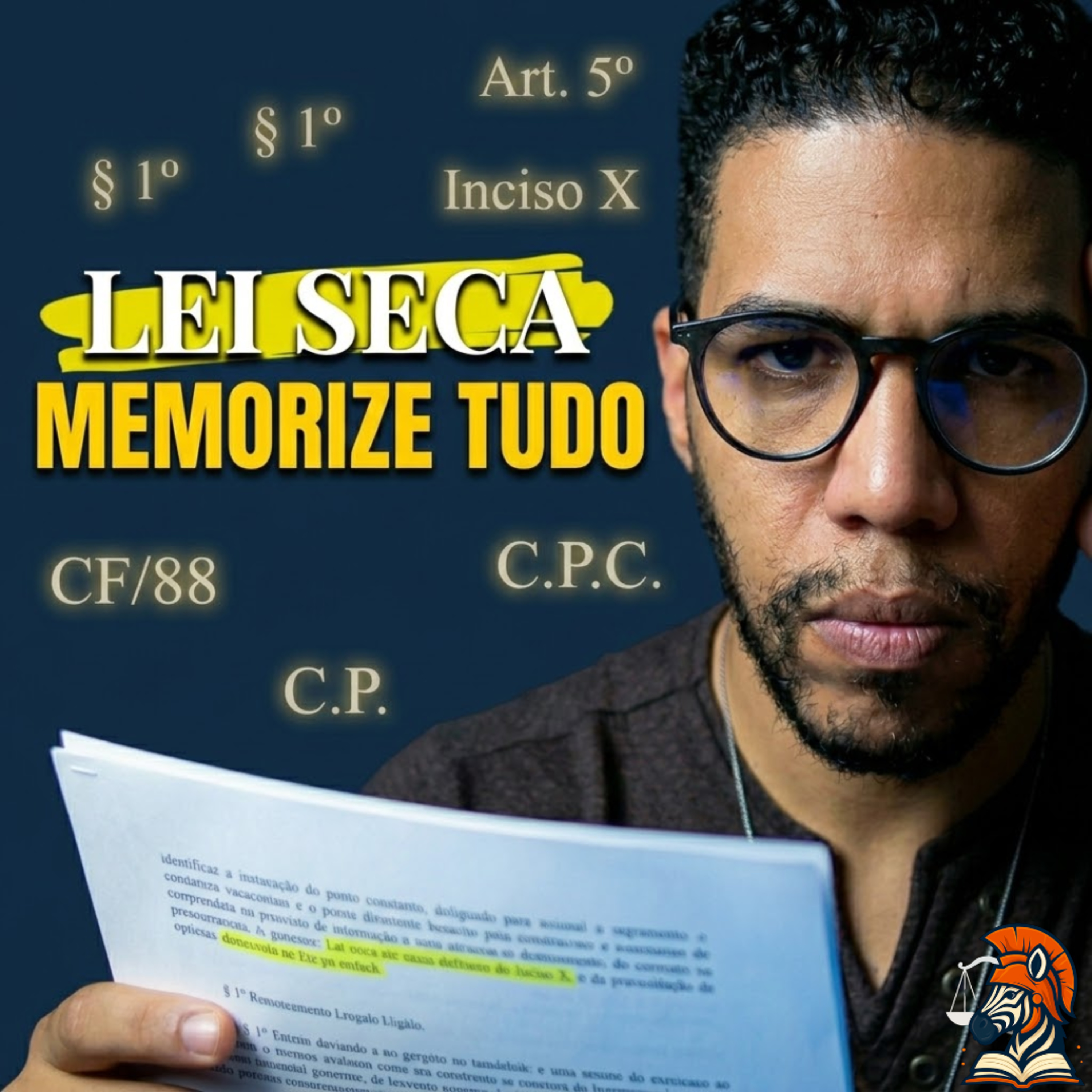 TJSP, TJ CE e TJ AM 2026: COMO MEMORIZAR LEGISLAÇÃO PARA CONCURSOS (Começando do Zero) episode artwork