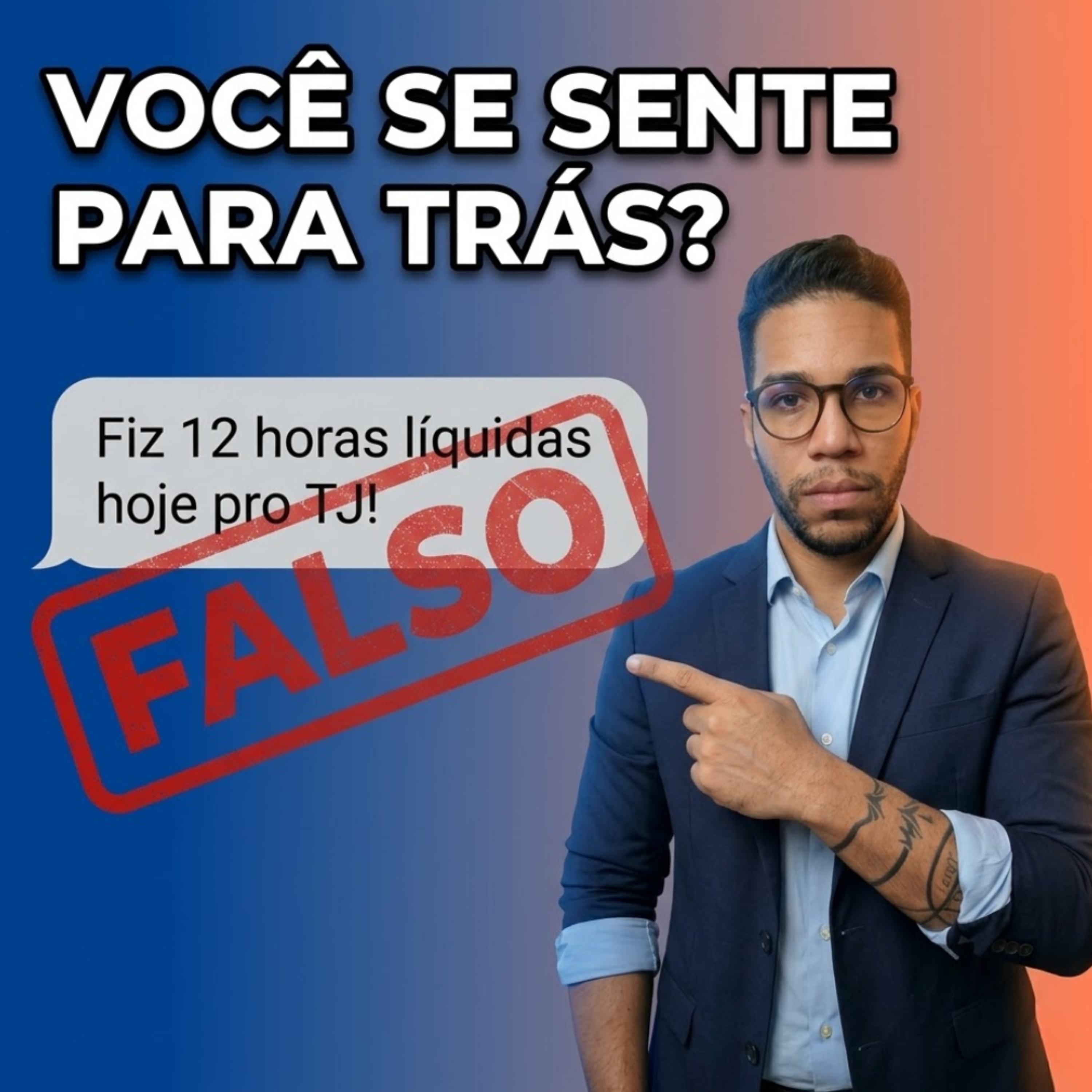 Como Ter Disciplina Para Estudar Para Concurso (A Mentira das 10 Horas) | Pare de enrolar os estudos episode artwork