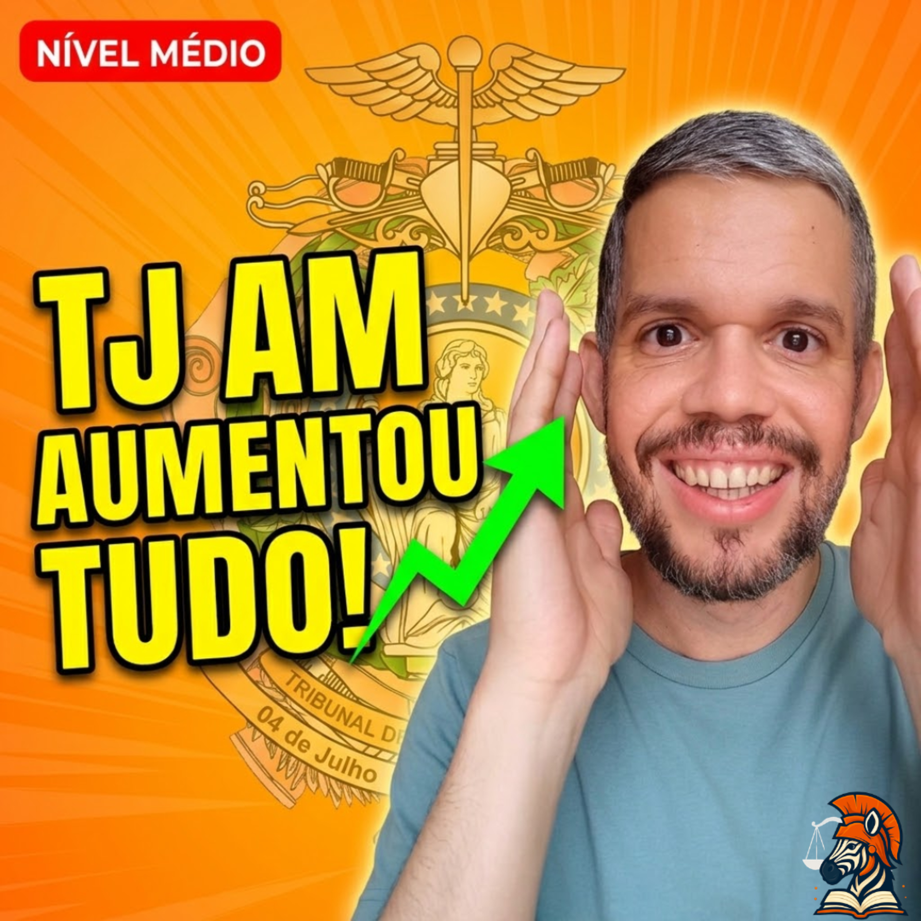 TJ AM 2026: Saiu Novo Aumento! Veja a Remuneração/Salário e Benefício Atualizados | Concurso TJAM episode artwork