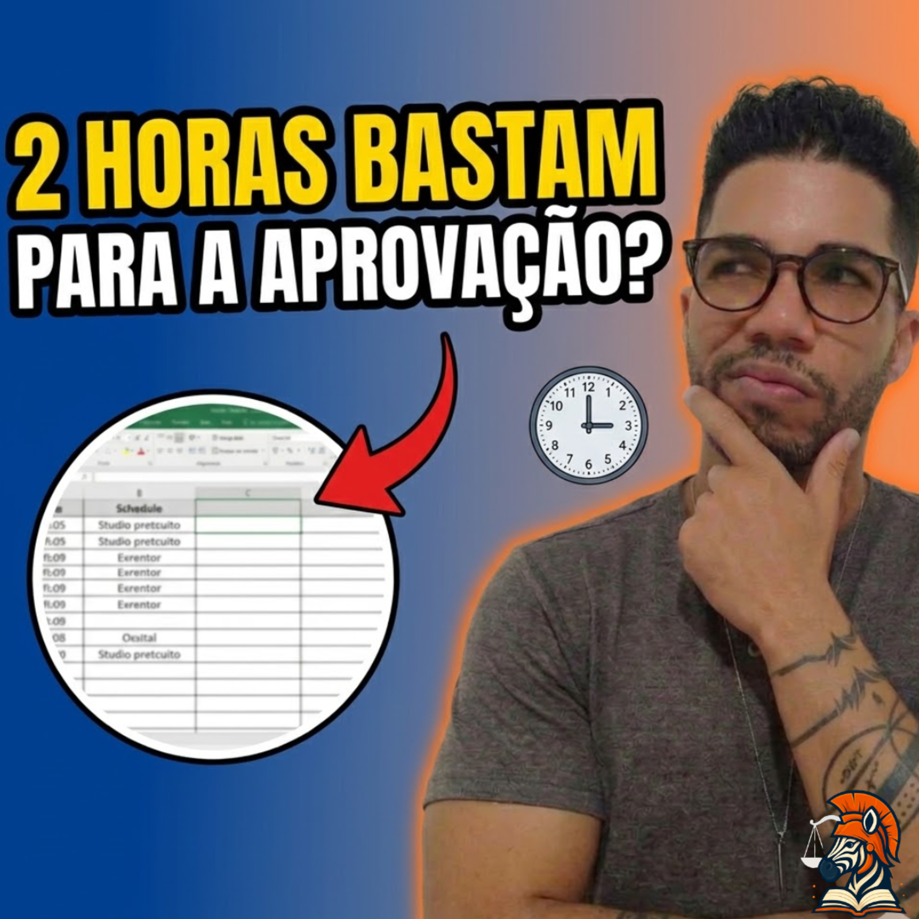 Quantas Horas Preciso Estudar Por Dia Para Passar Em Concurso Público? | Constância Nos Estudos episode artwork
