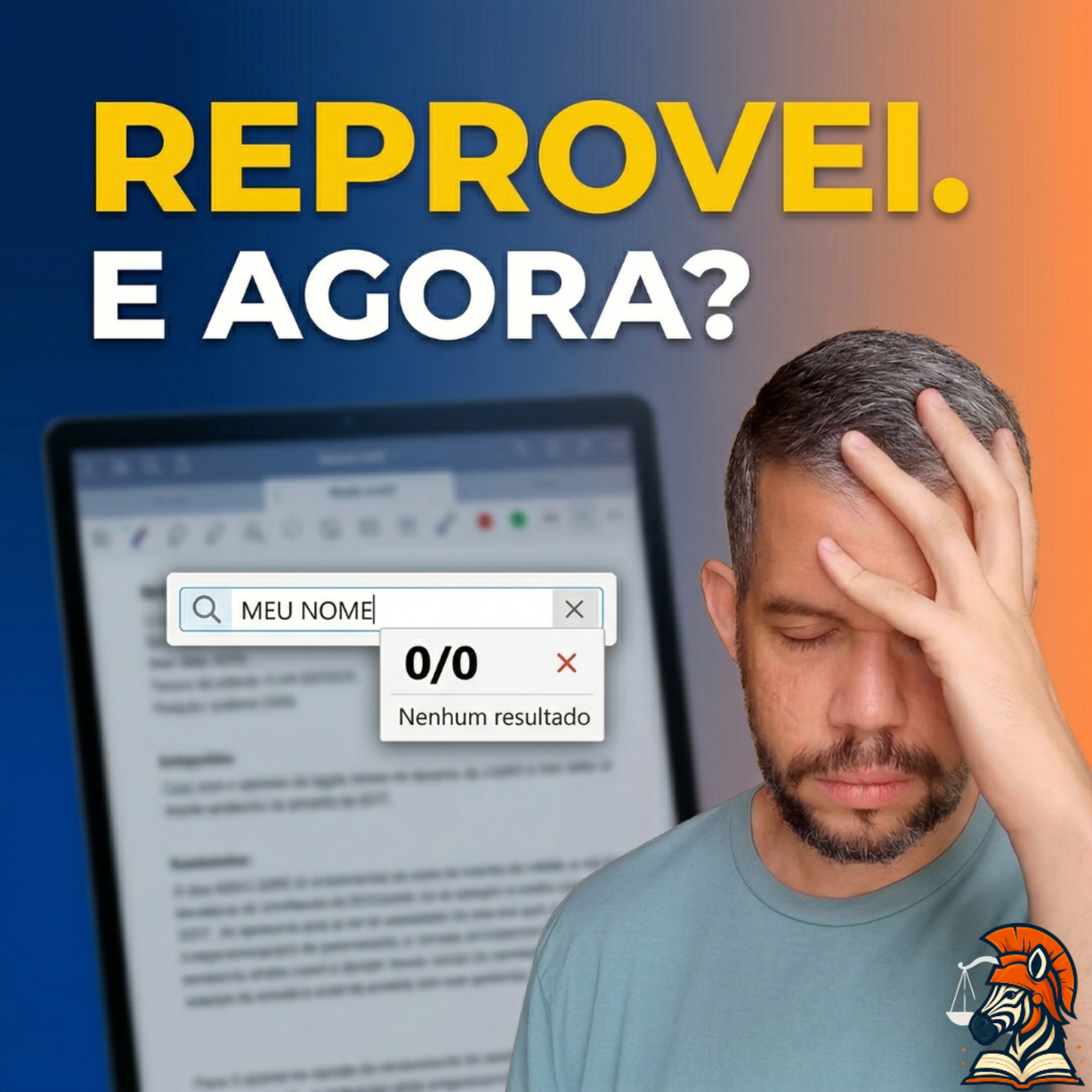 Como Recomeçar a Estudar para Concurso do Zero Após a Reprovação episode artwork