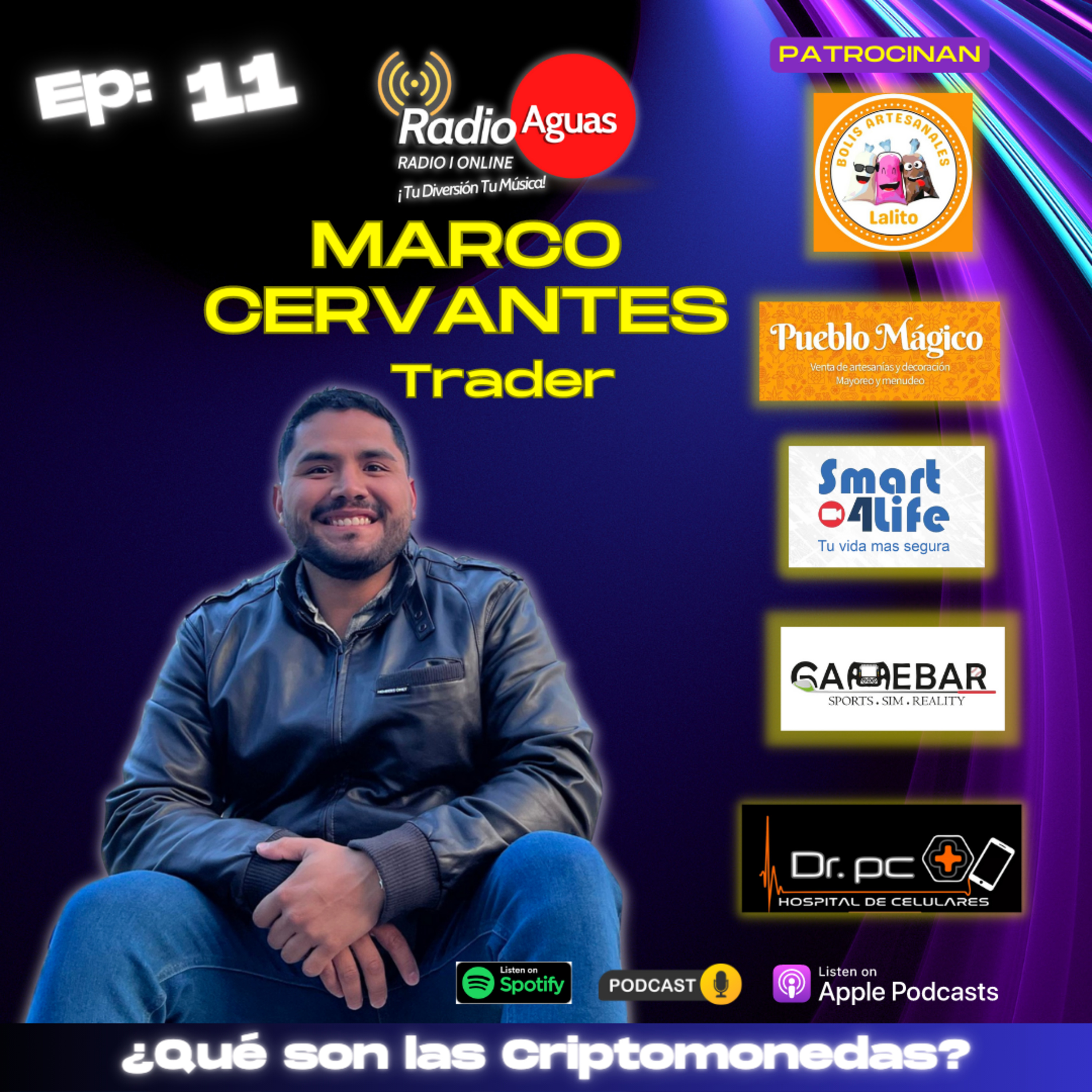¿Qué son las Criptomonedas y como puedo invertir? episode artwork