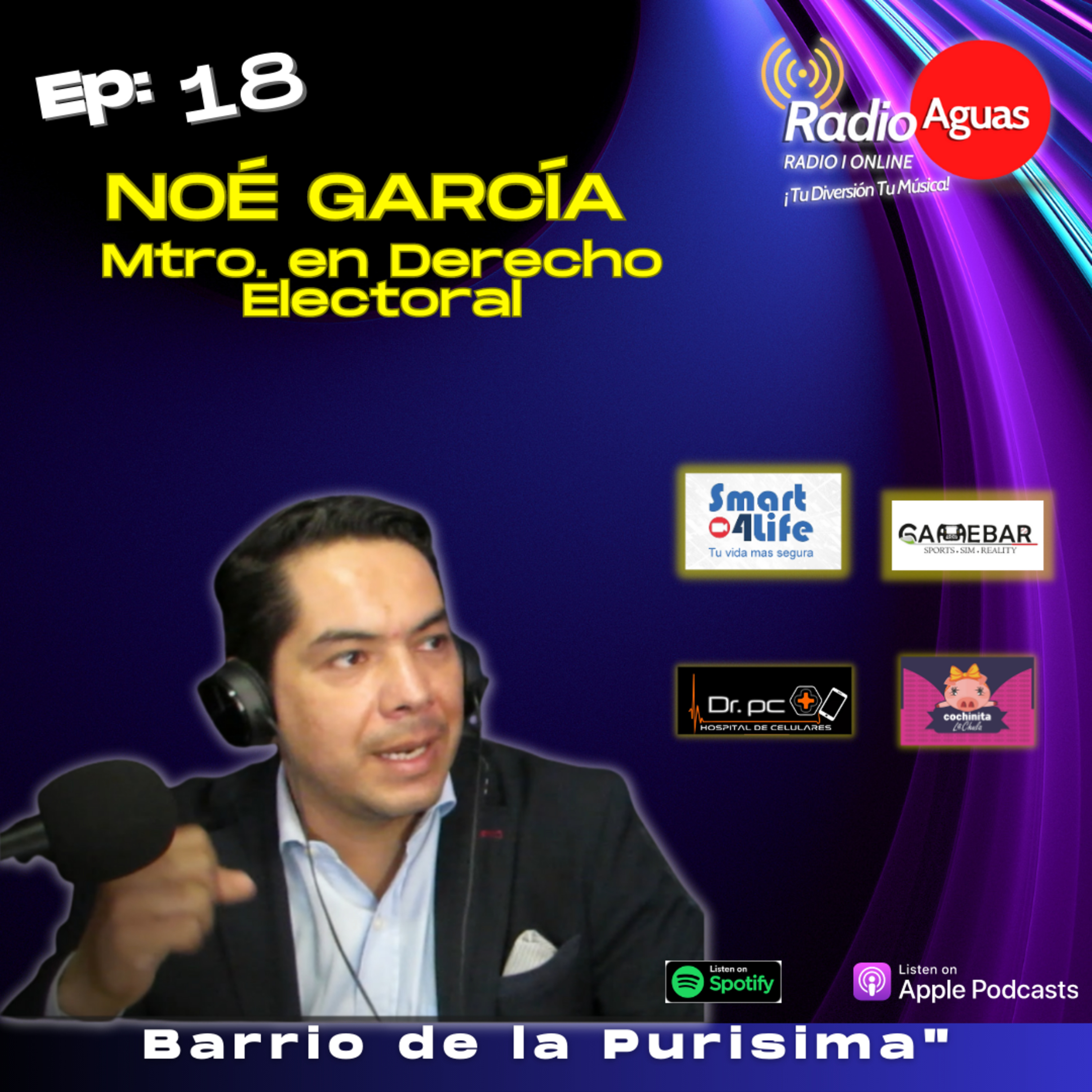BARRIO DE LA PURISIMA. AGS episode artwork
