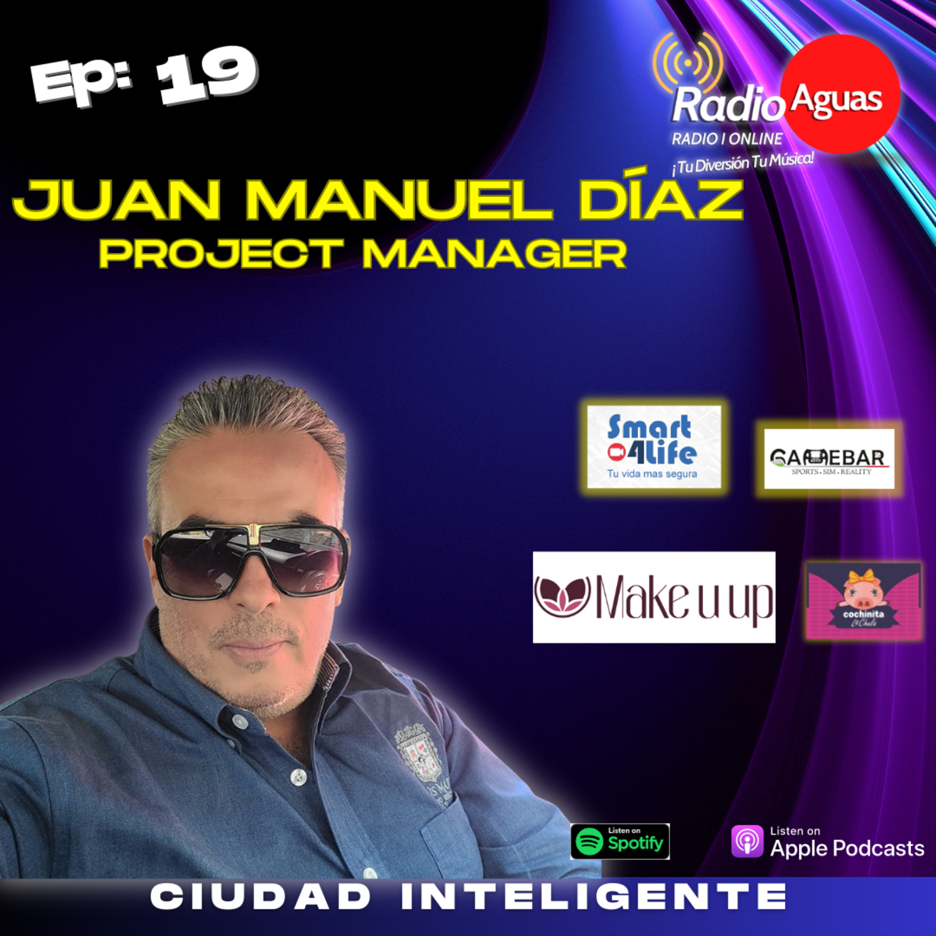 Ciudades Inteligentes episode artwork