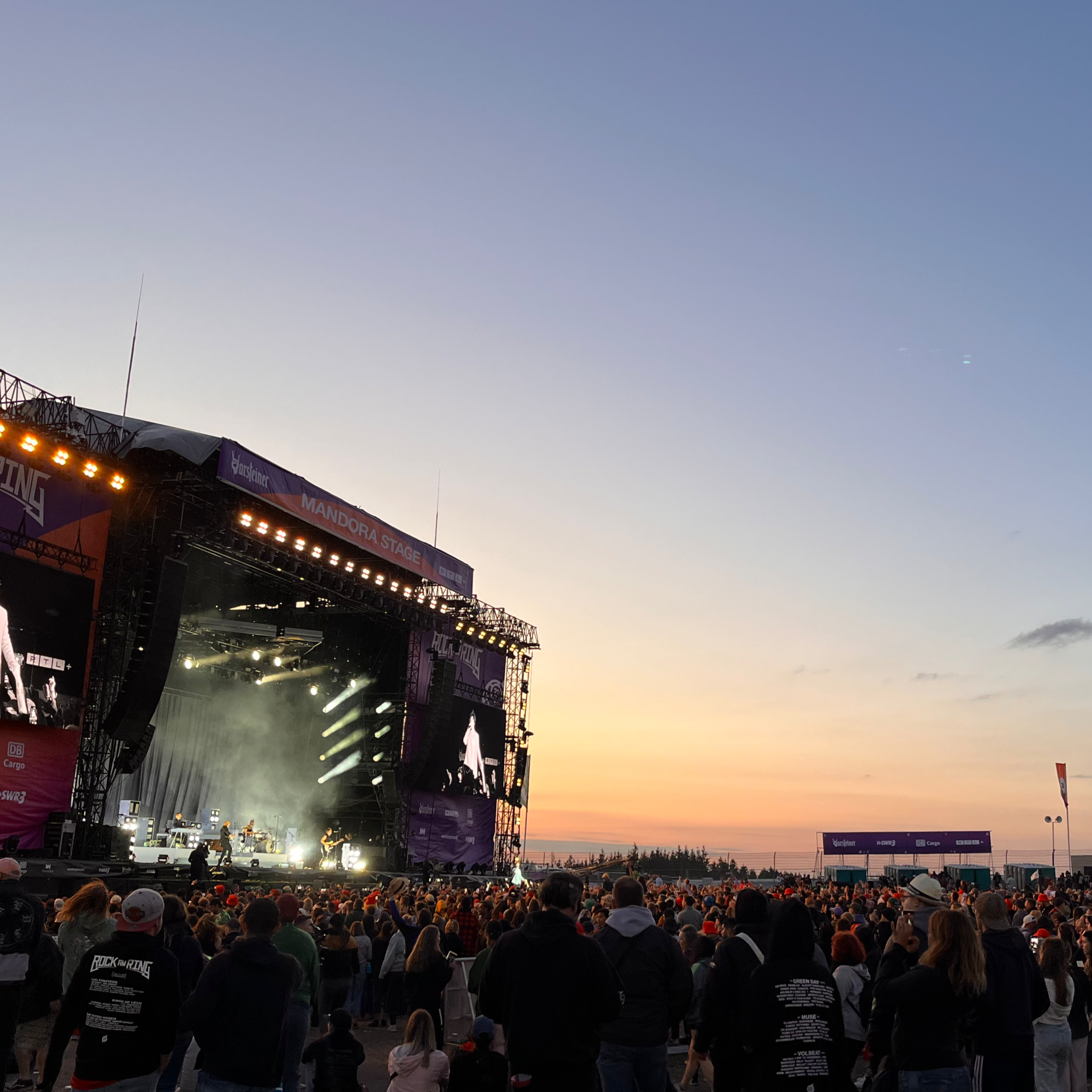 Live Schalte von Rock am Ring - Dein CampusFM Festivalsommer  episode artwork