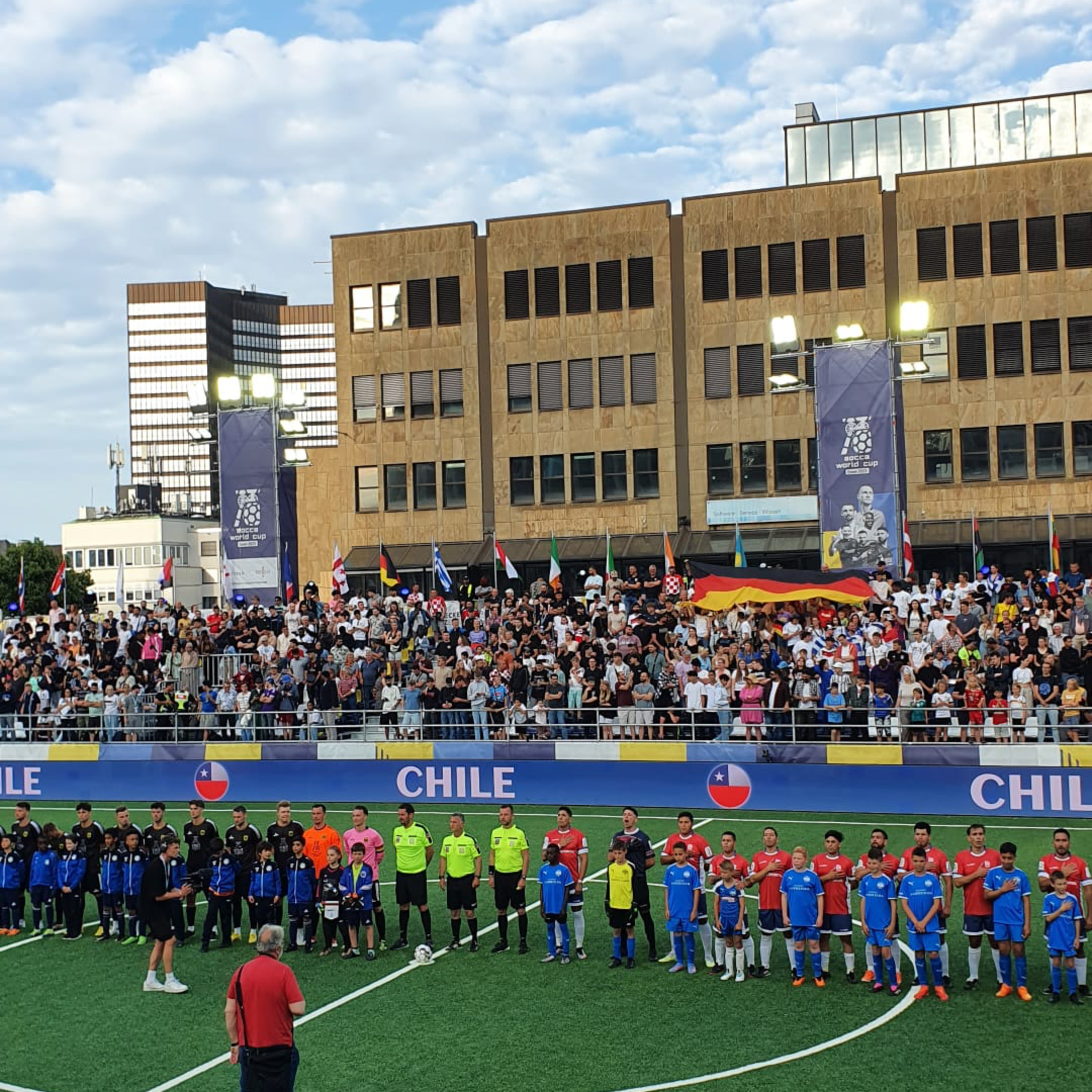 Sportschau - SOCCA World Cup Essen 2023 episode artwork