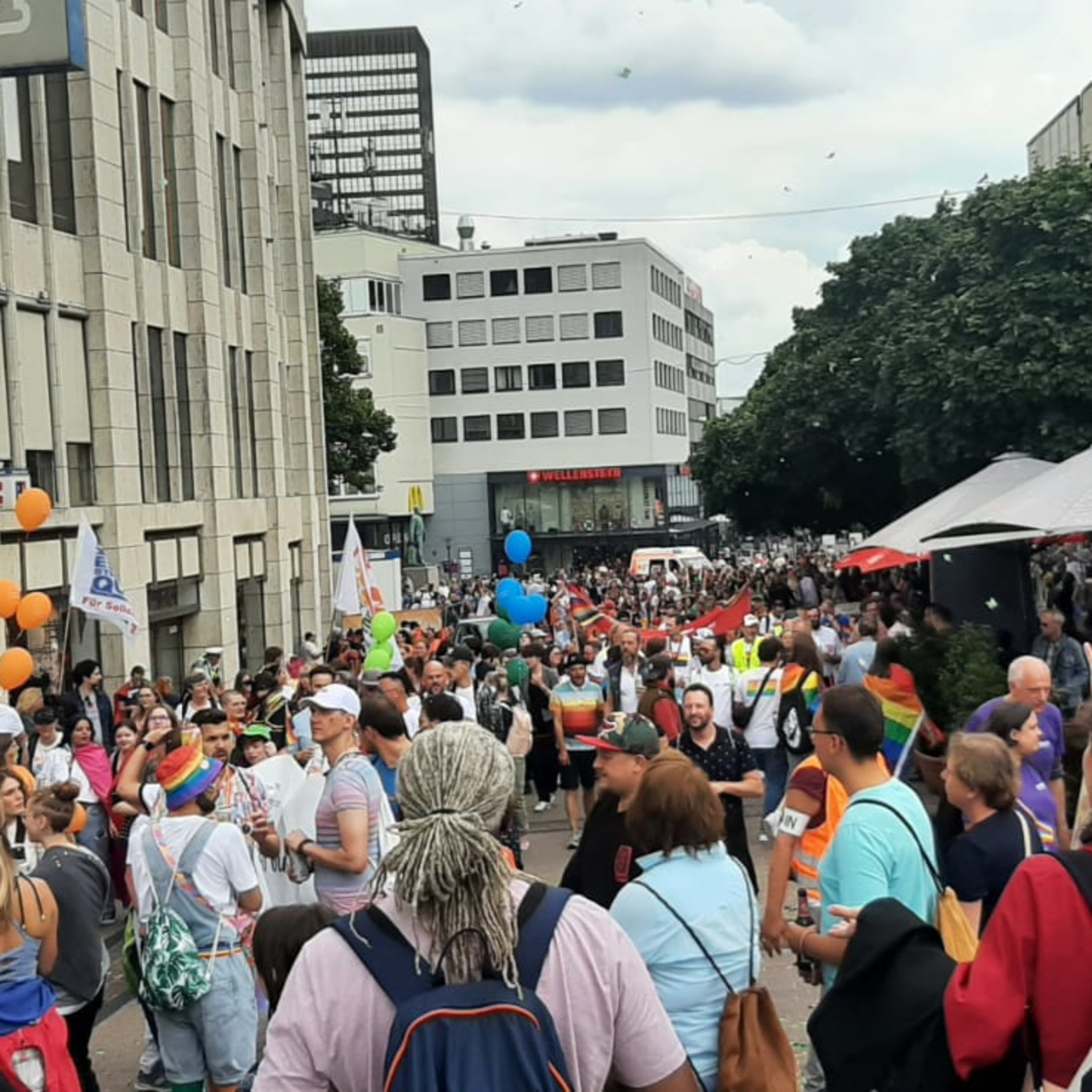 CampusFM auf dem ruhrPRIDE 2023 episode artwork