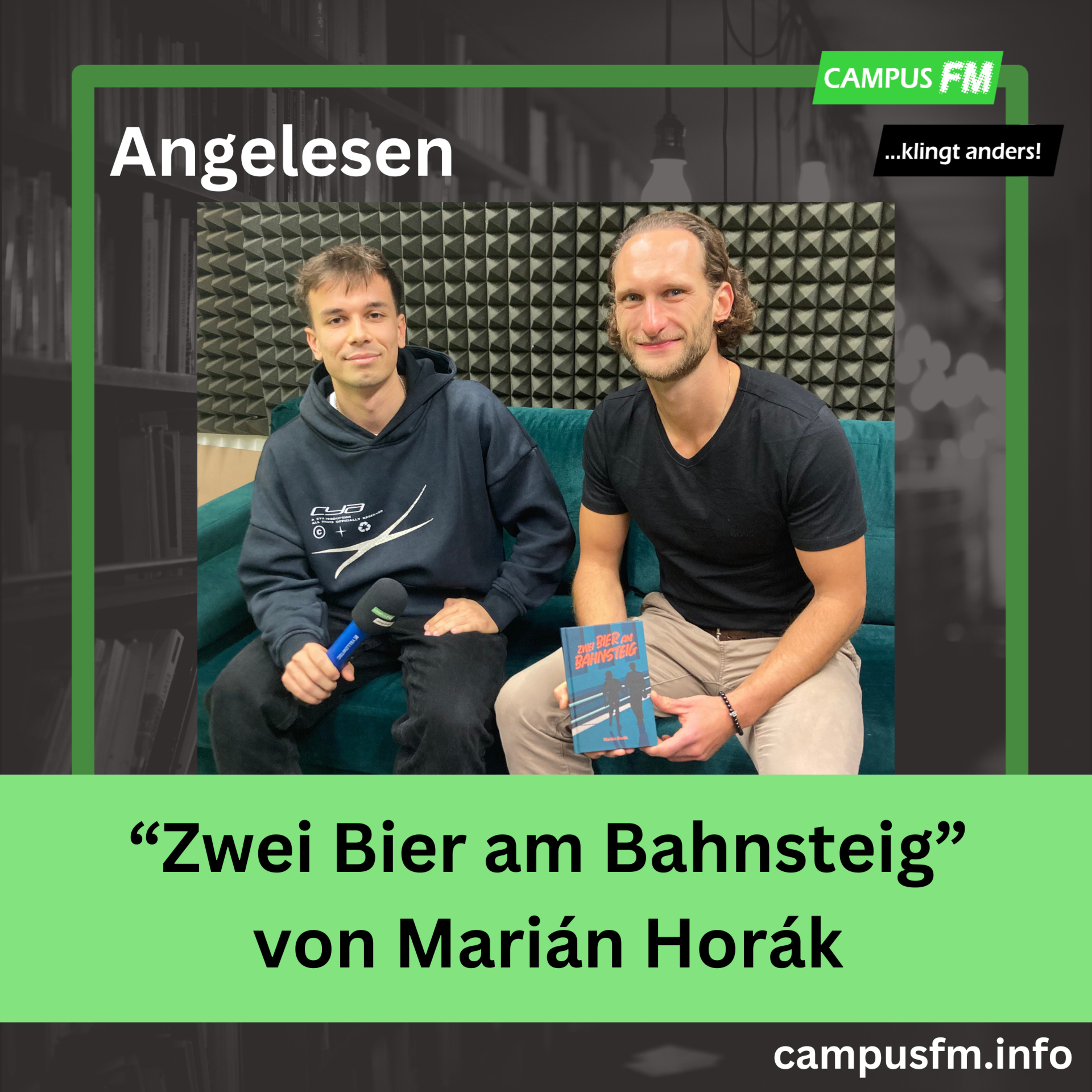 Angelesen: „Zwei Bier am Bahnsteig" von Marián Horák episode artwork