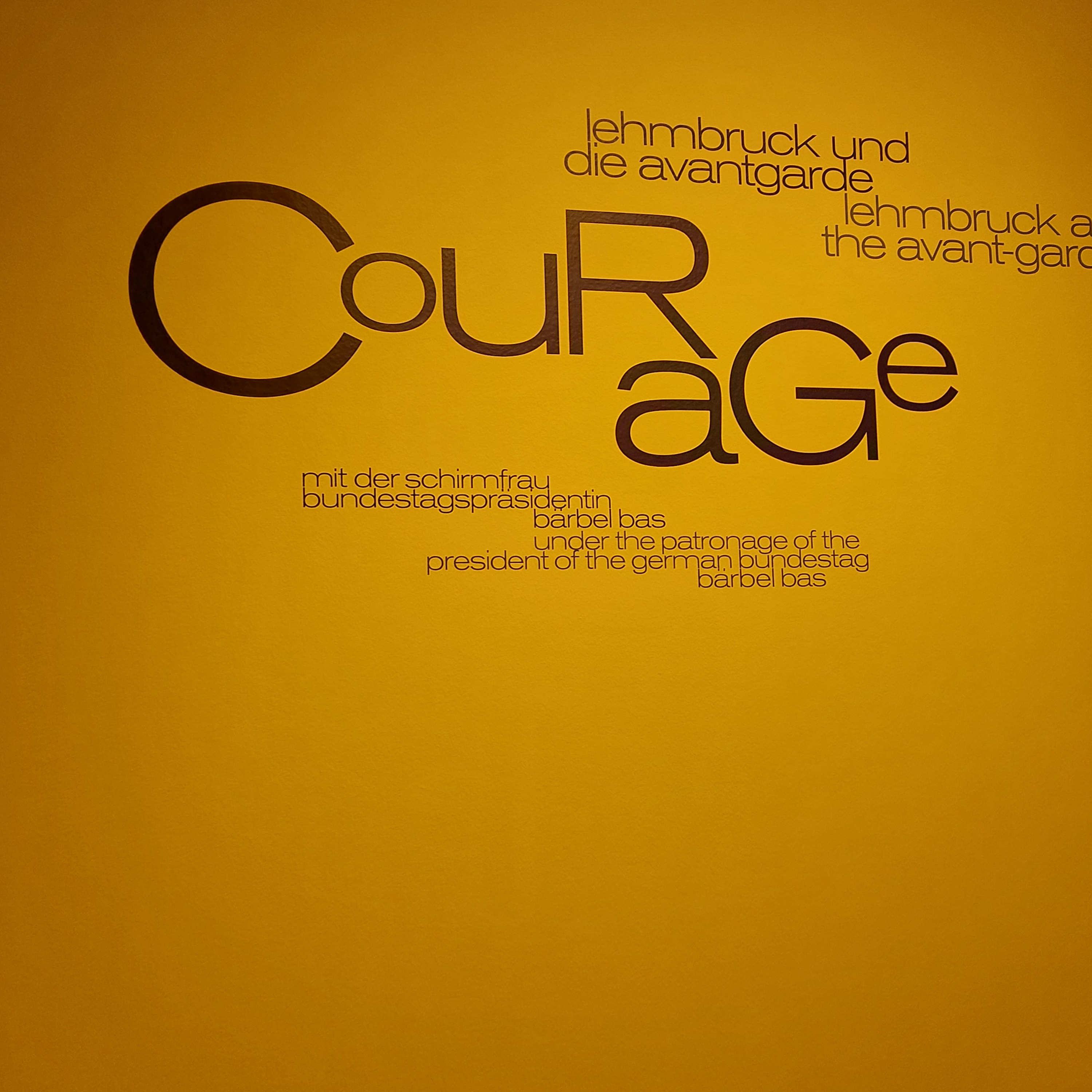 "Courage": Lehmbruck und die Avantgarde - Interview zur Ausstellung im Lehmbruck Museum episode artwork