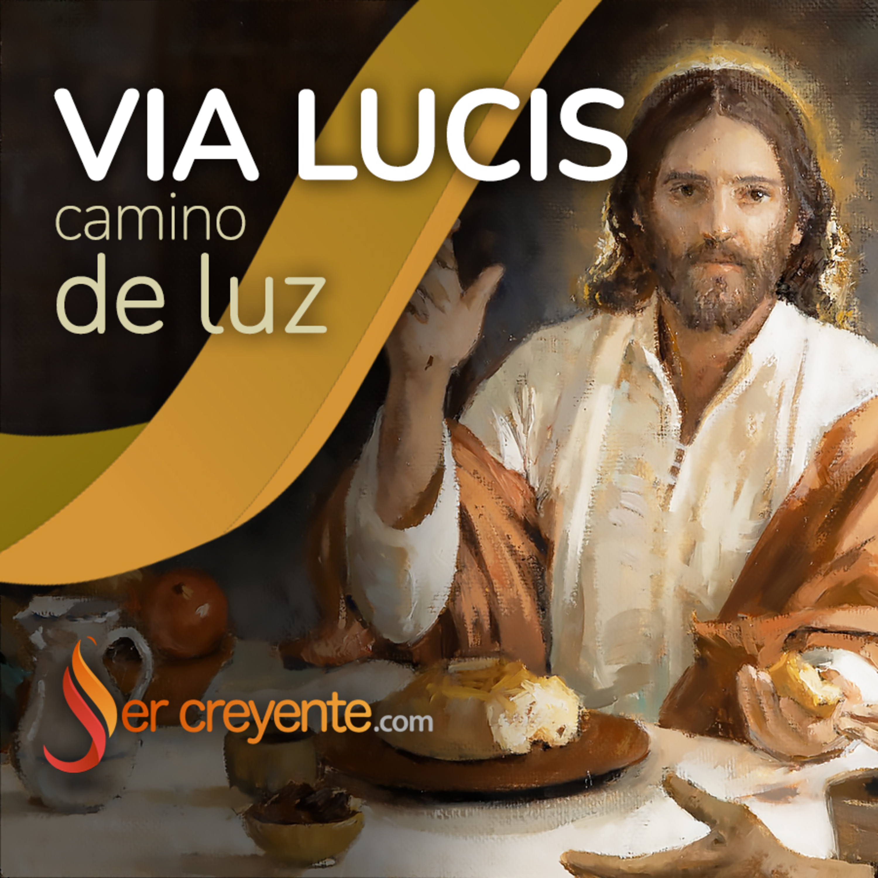Santo Rosario, Angelus, Viacrucis y Via Lucis