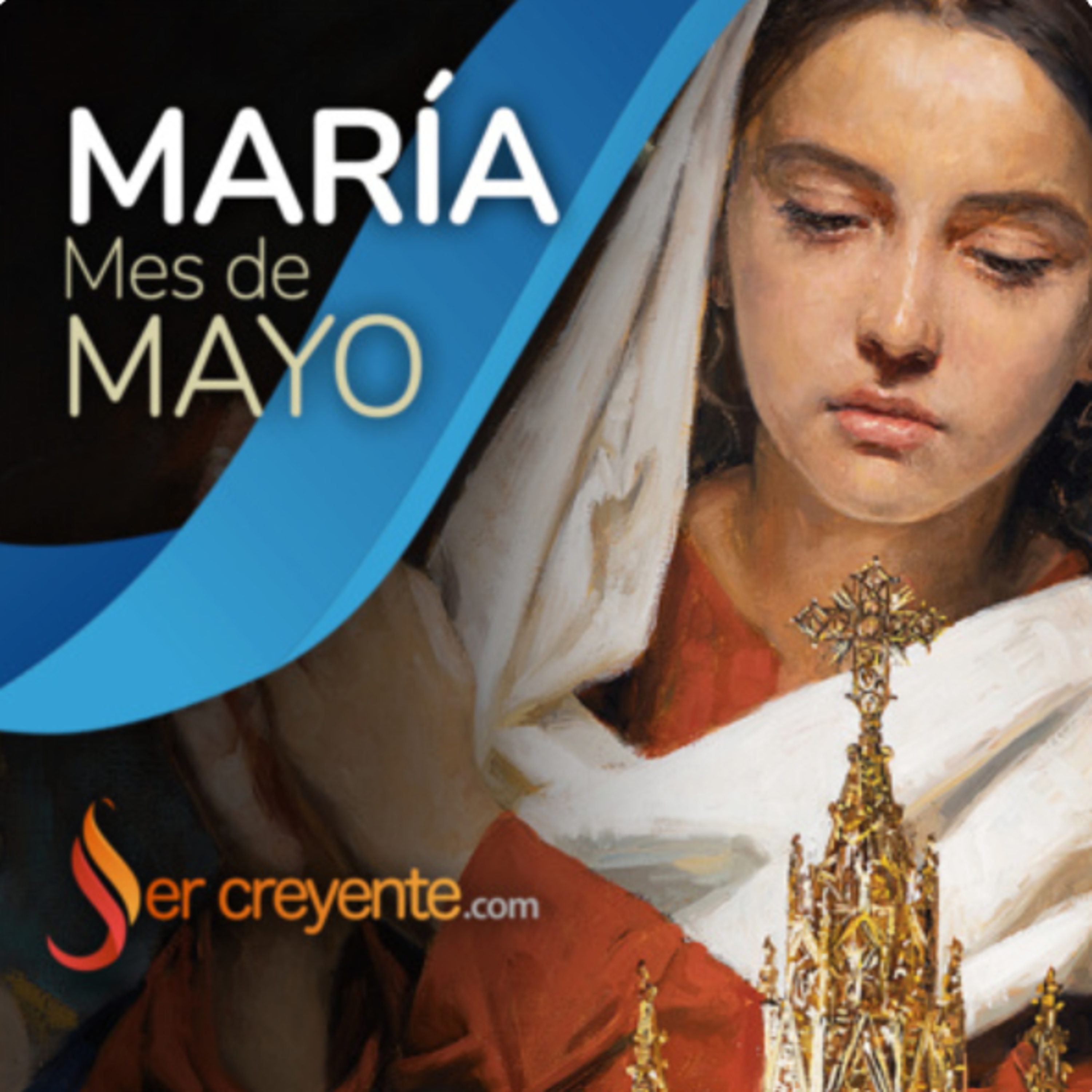 Santo Rosario, Angelus, Viacrucis y Via Lucis