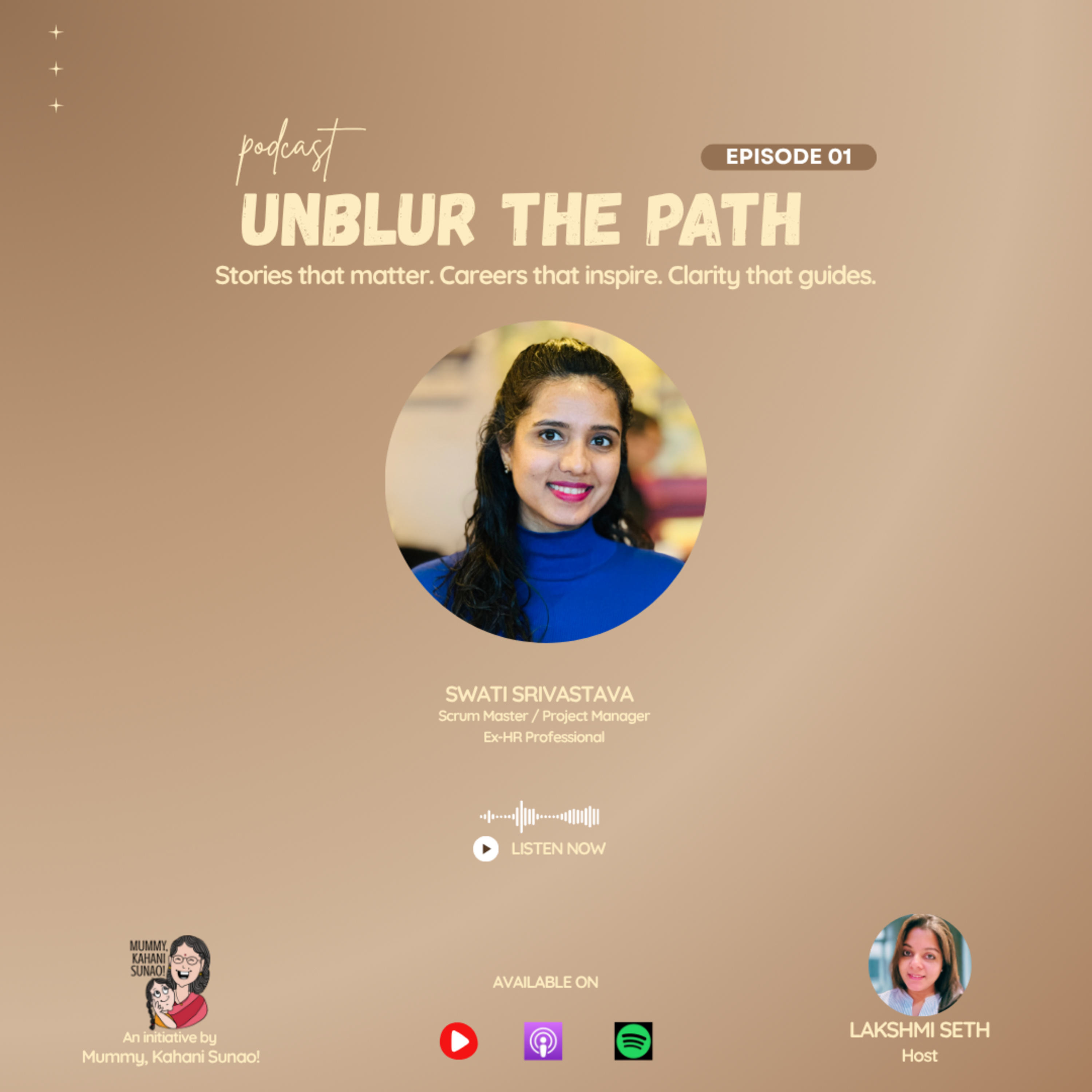 Career pivots, courage, and clarity — Swati’s story will inspire you | India Series