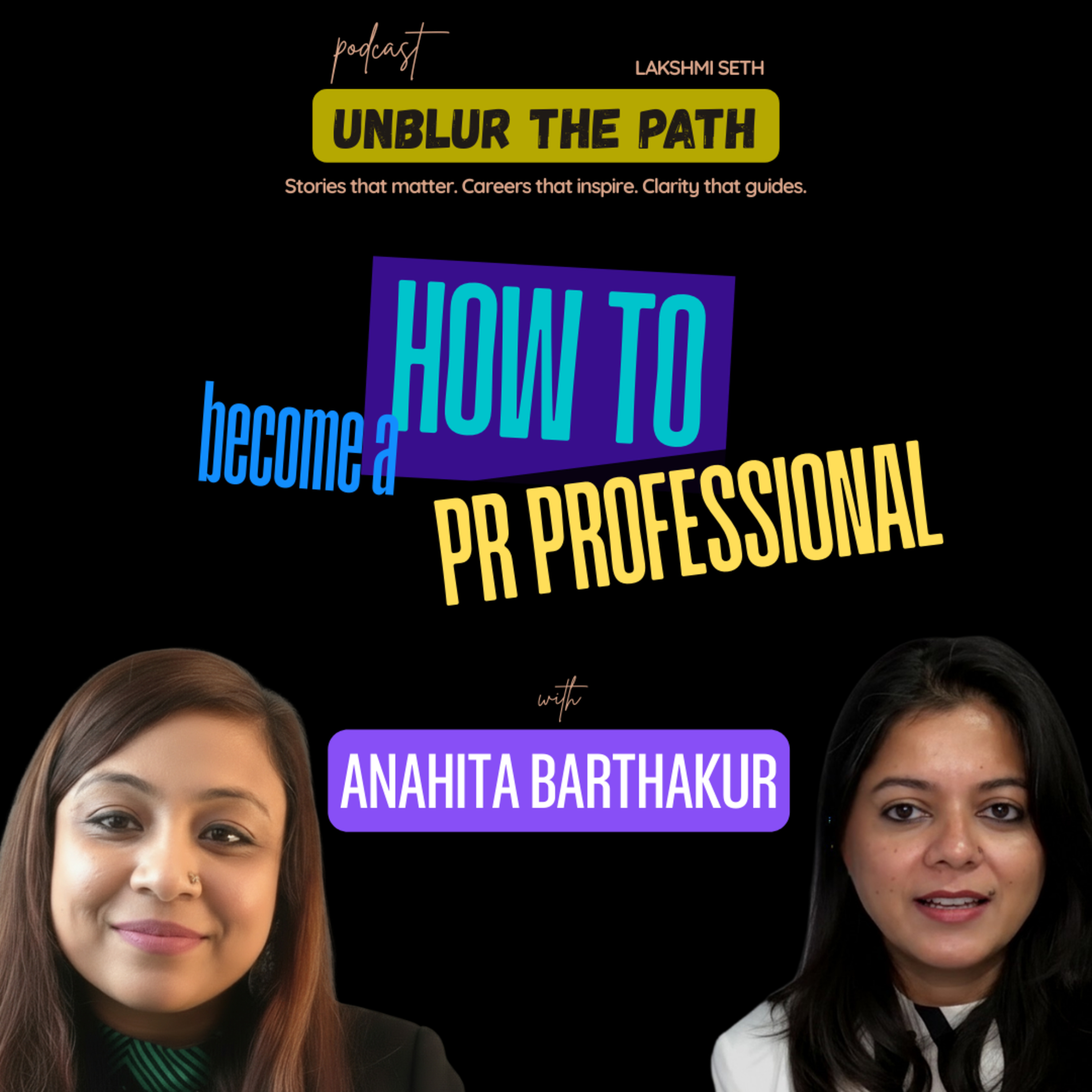 Building a Career in PR & Communications | From Agency Life to Global Leadership – Anahita
