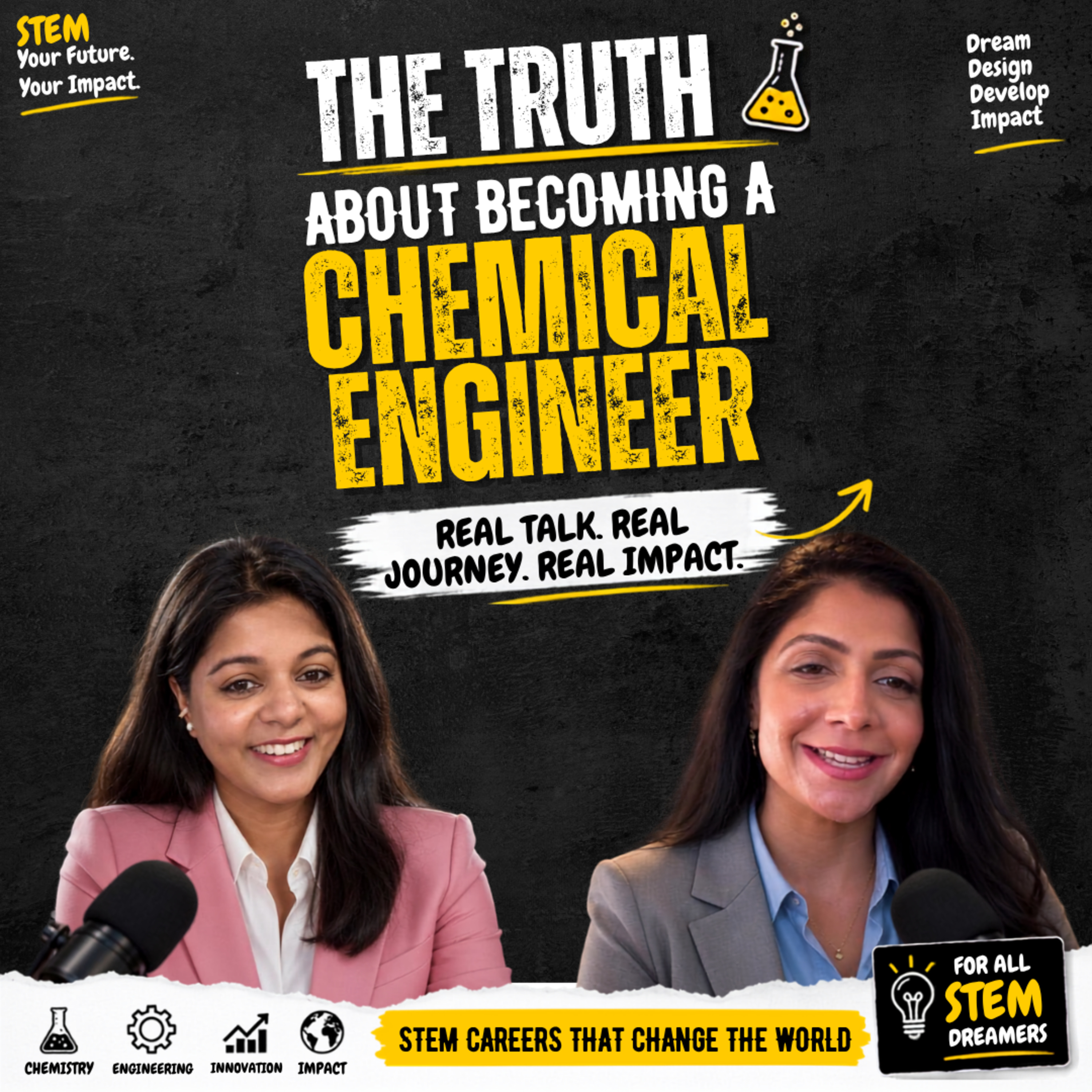 Pave your way into the Nuclear Industry | Chemical Engineer to Pageant Queen