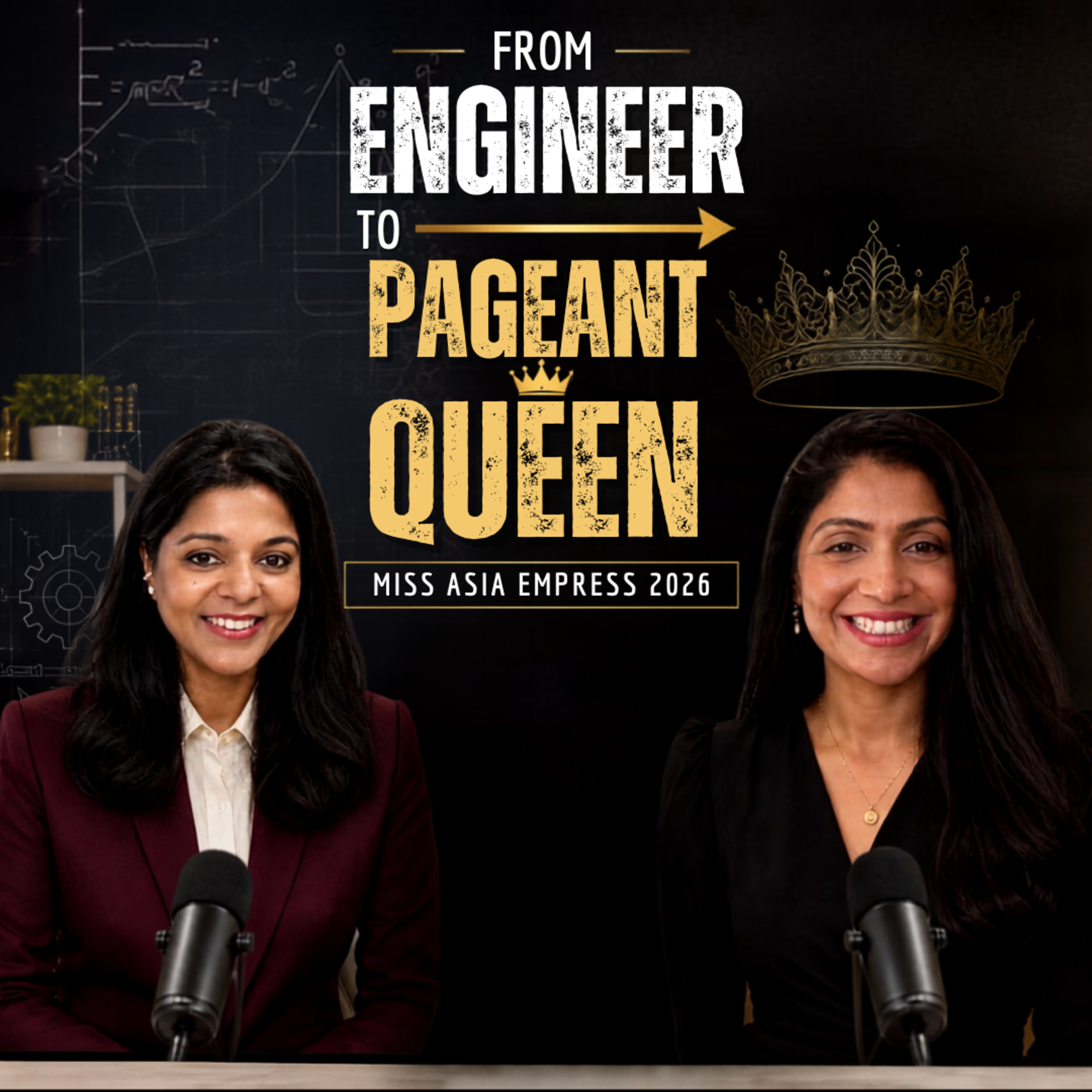 Nuclear Engineer to Ms Asia Empress UK 2026 | Poonam Gehlot on Courage, Confidence & Career Break