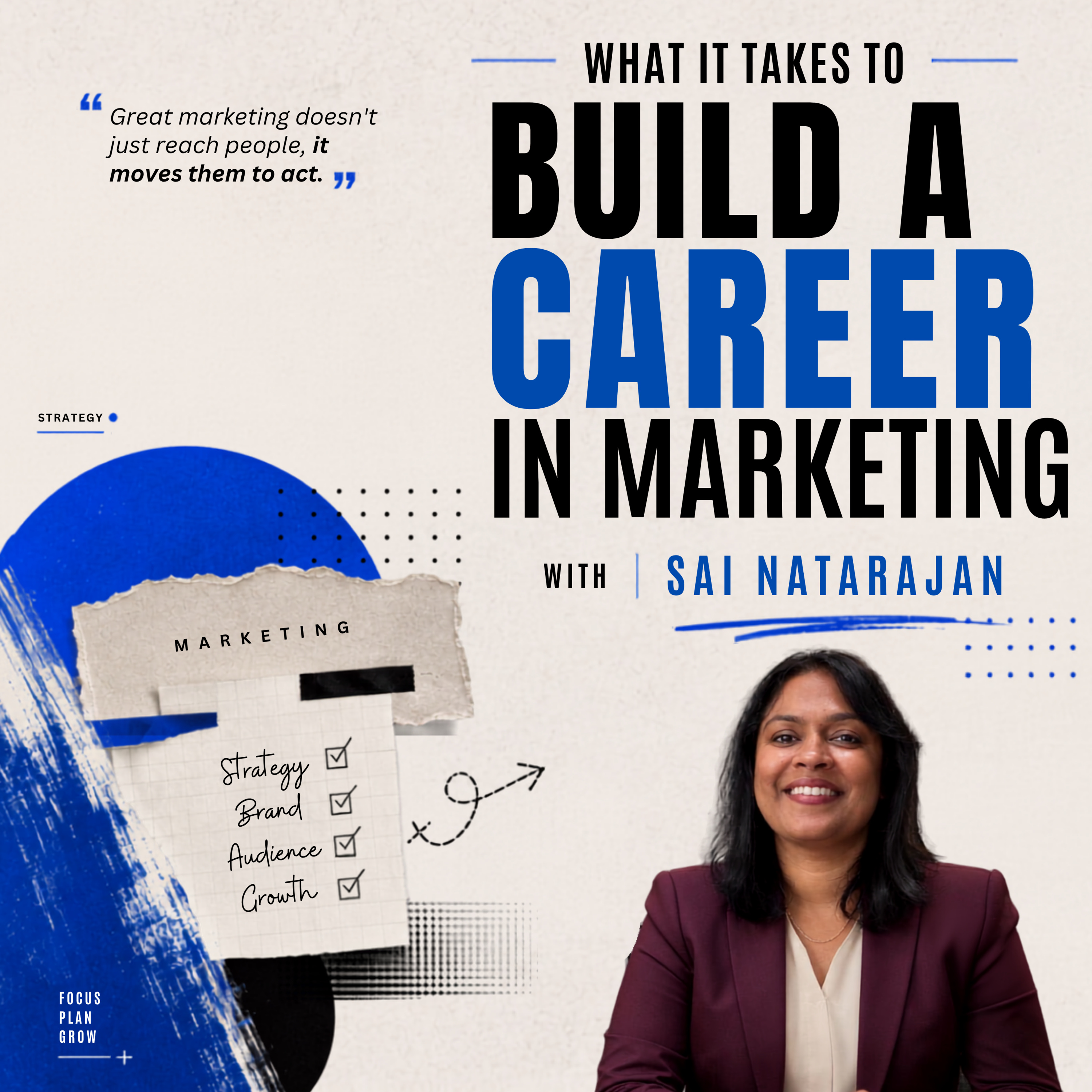 From MBA to Global Head of Brand at Genpact: Sai Natarajan’s Career Journey | Part 1