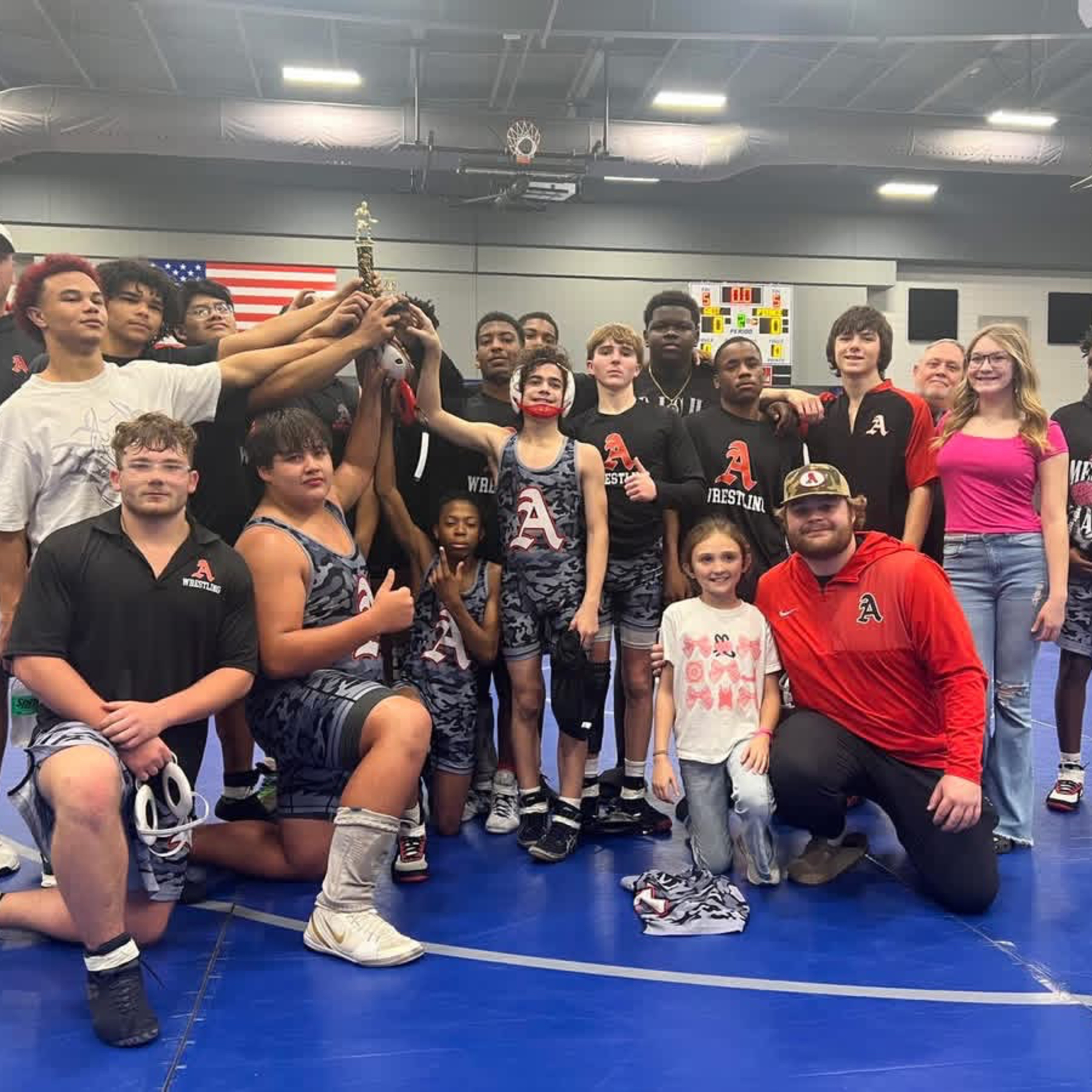 Ian Howell Appling County Pirates wrestling episode artwork