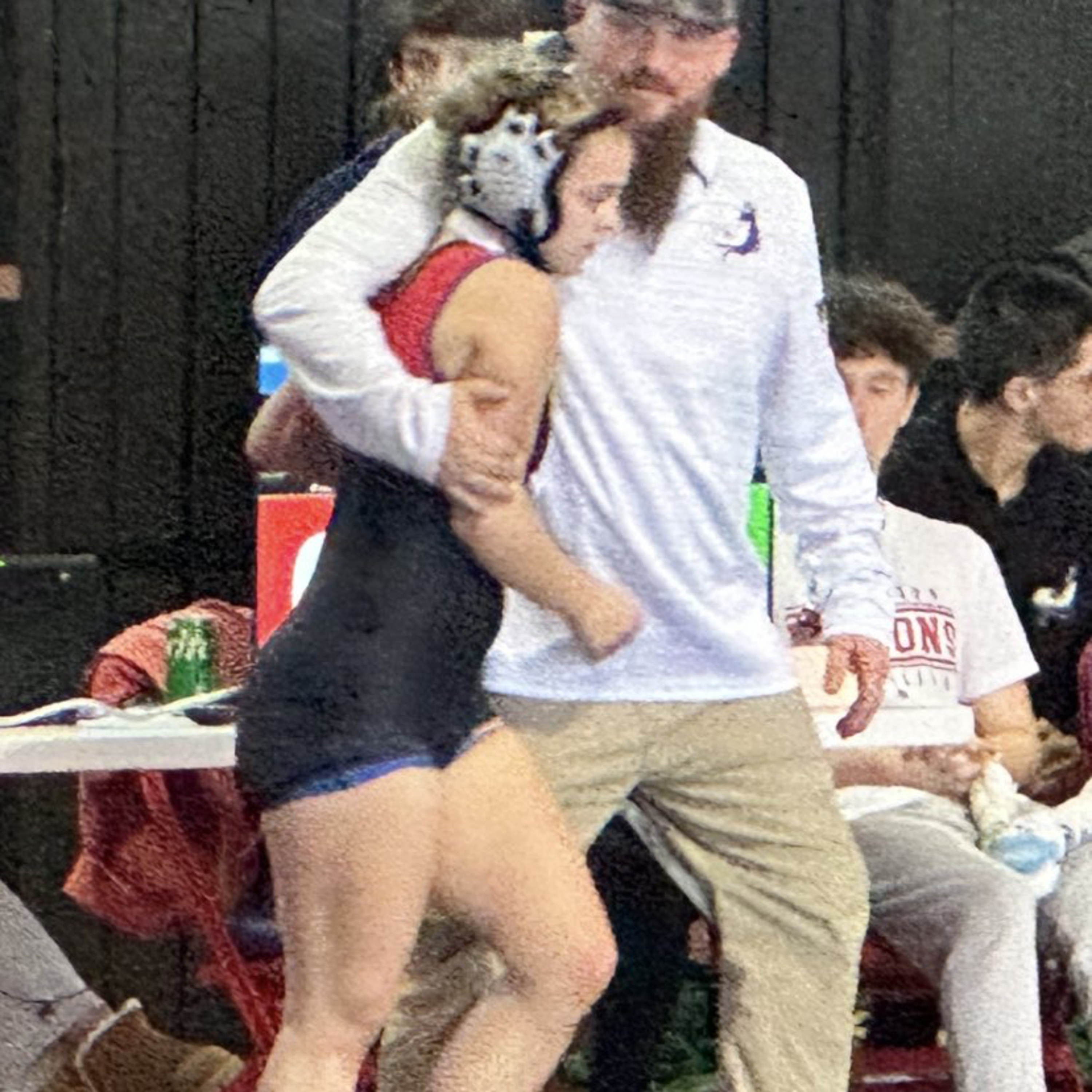 Coach, Nick White, Jefferson dragons girls wrestling episode artwork