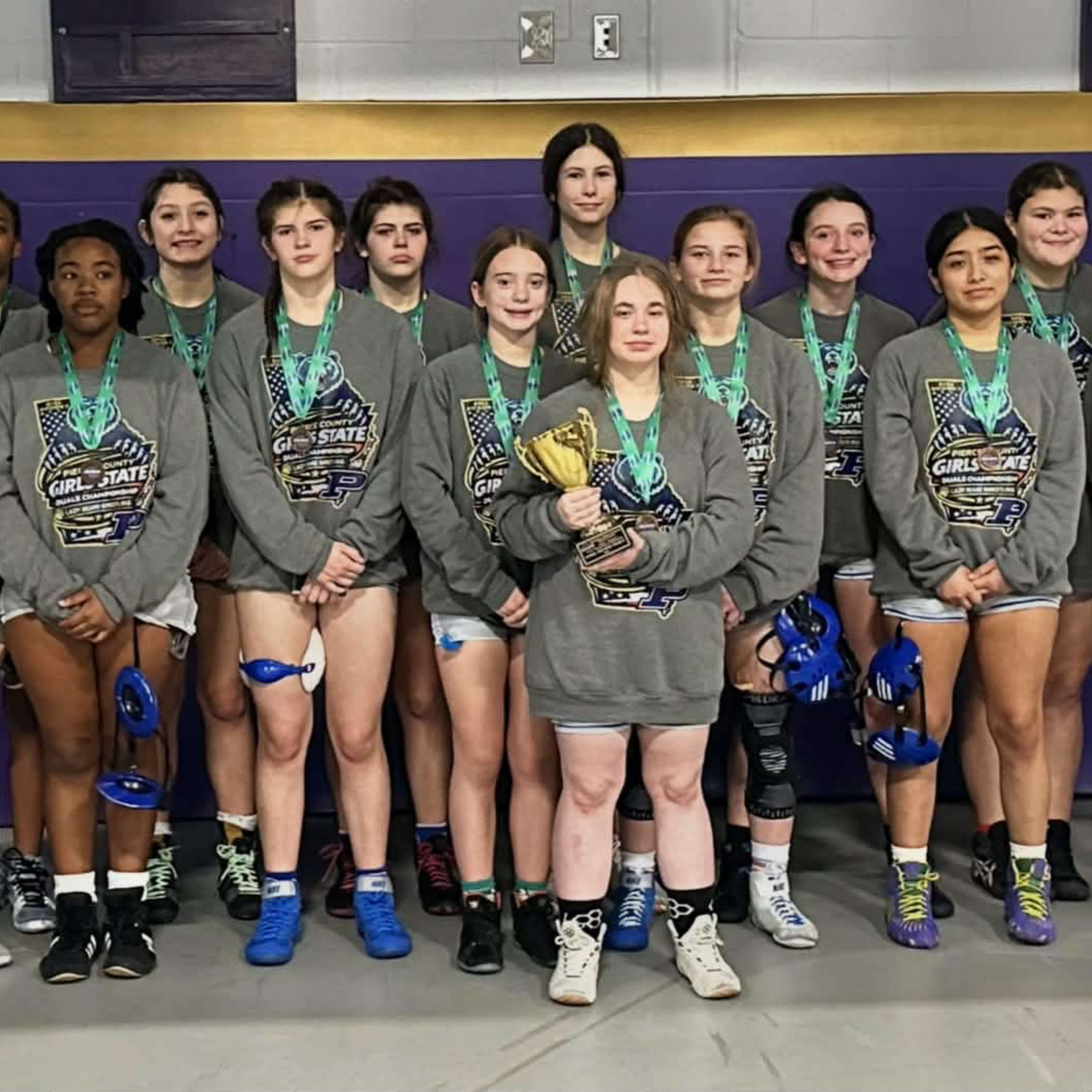 Larry Insalaco Pierce County boys and girls wrestling episode artwork