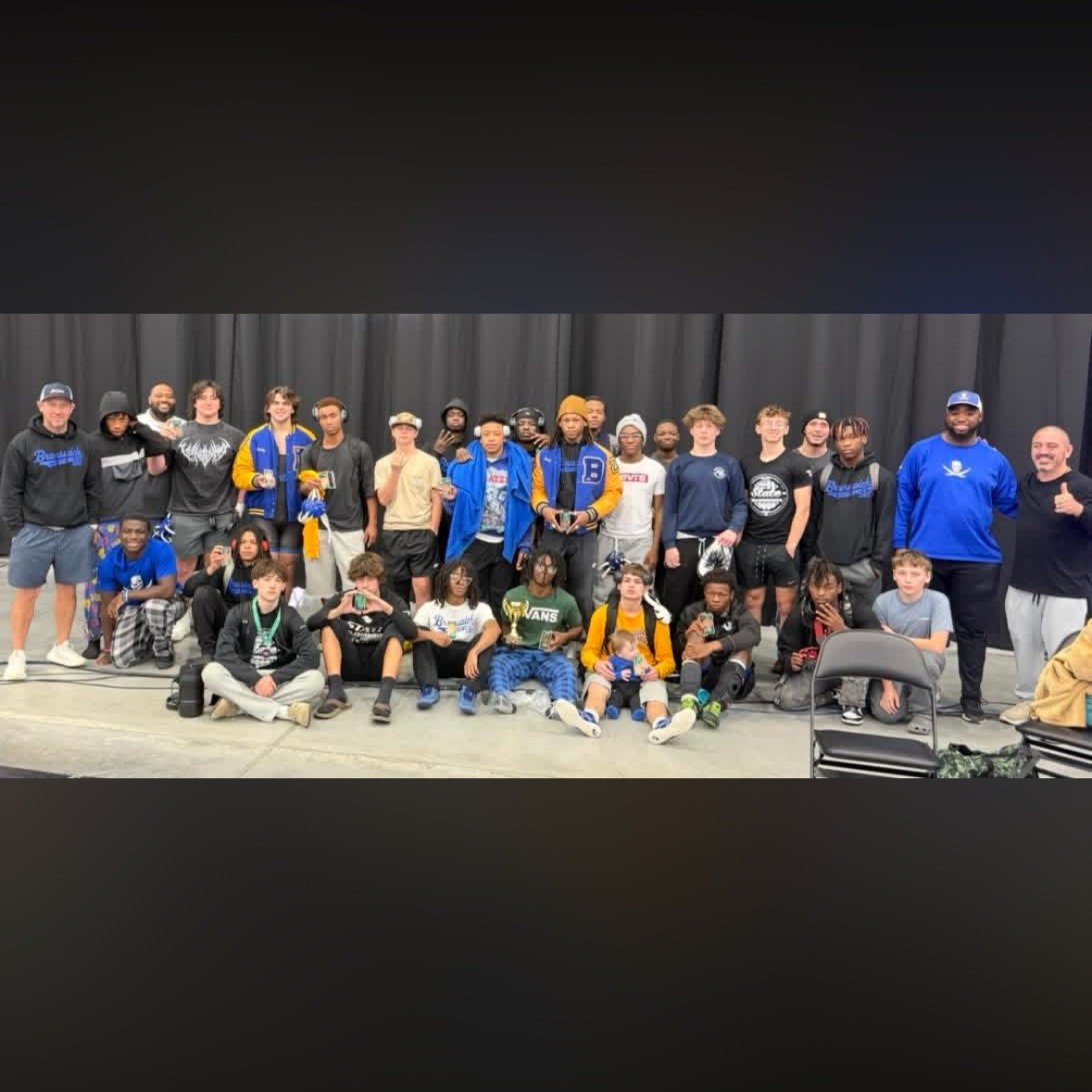 Coach Bartolotta Brunswick pirate wrestling episode artwork
