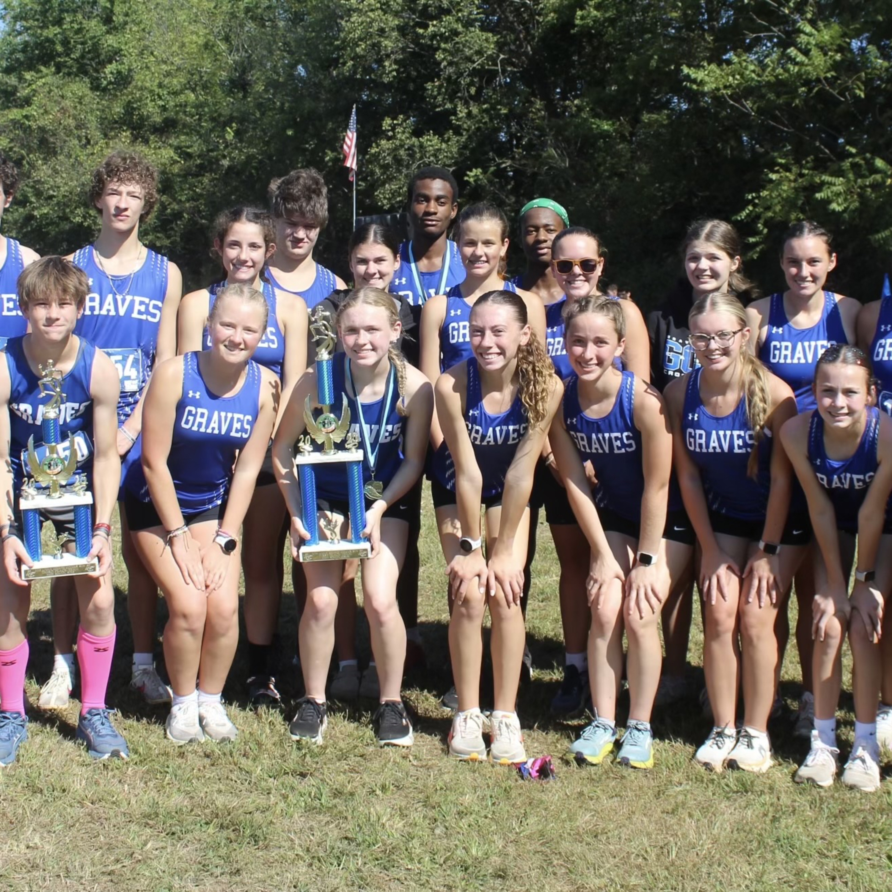 Kayla Wilson Graves County cross Country and Track episode artwork