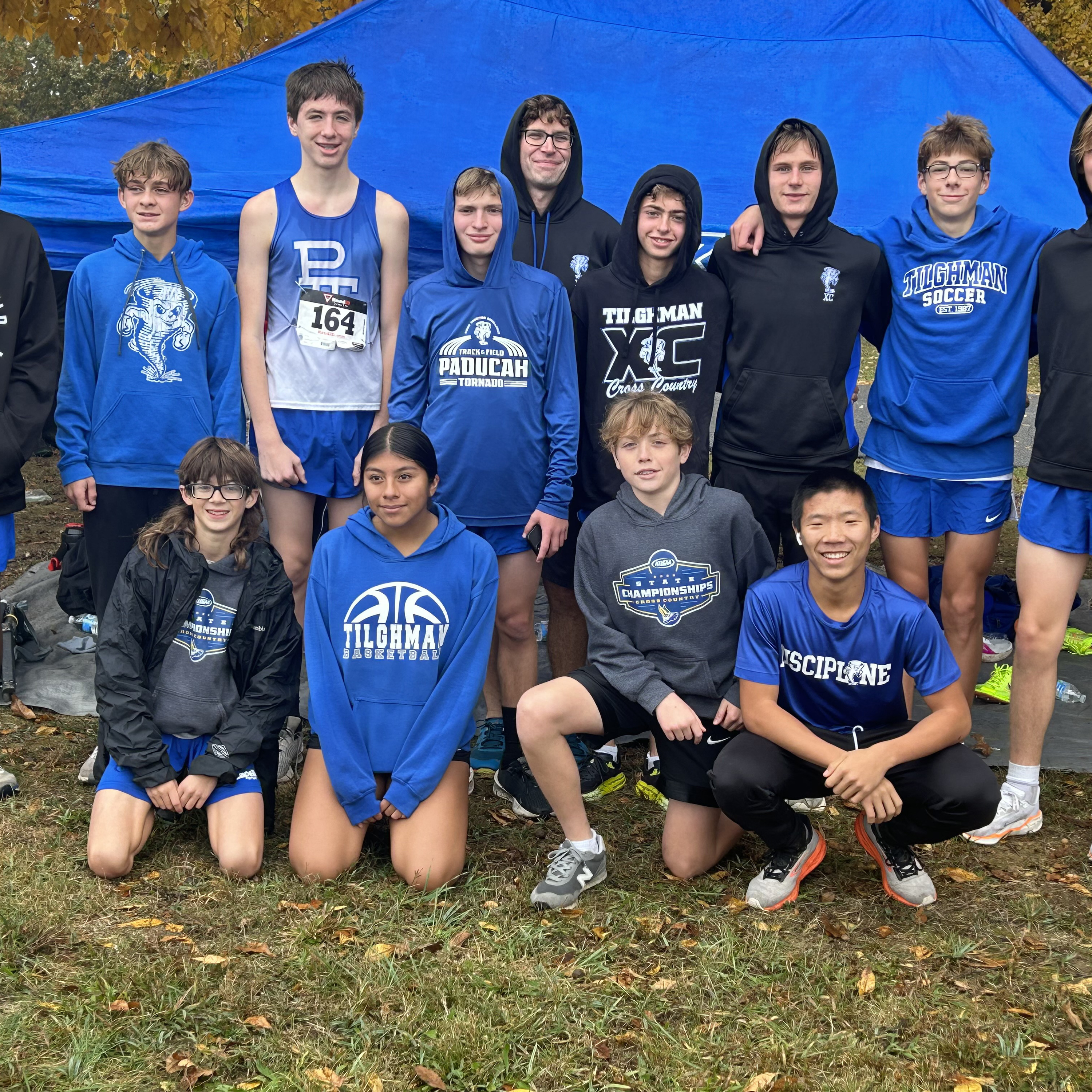 Jared Wynne Paducah Tilghman Cross country episode artwork