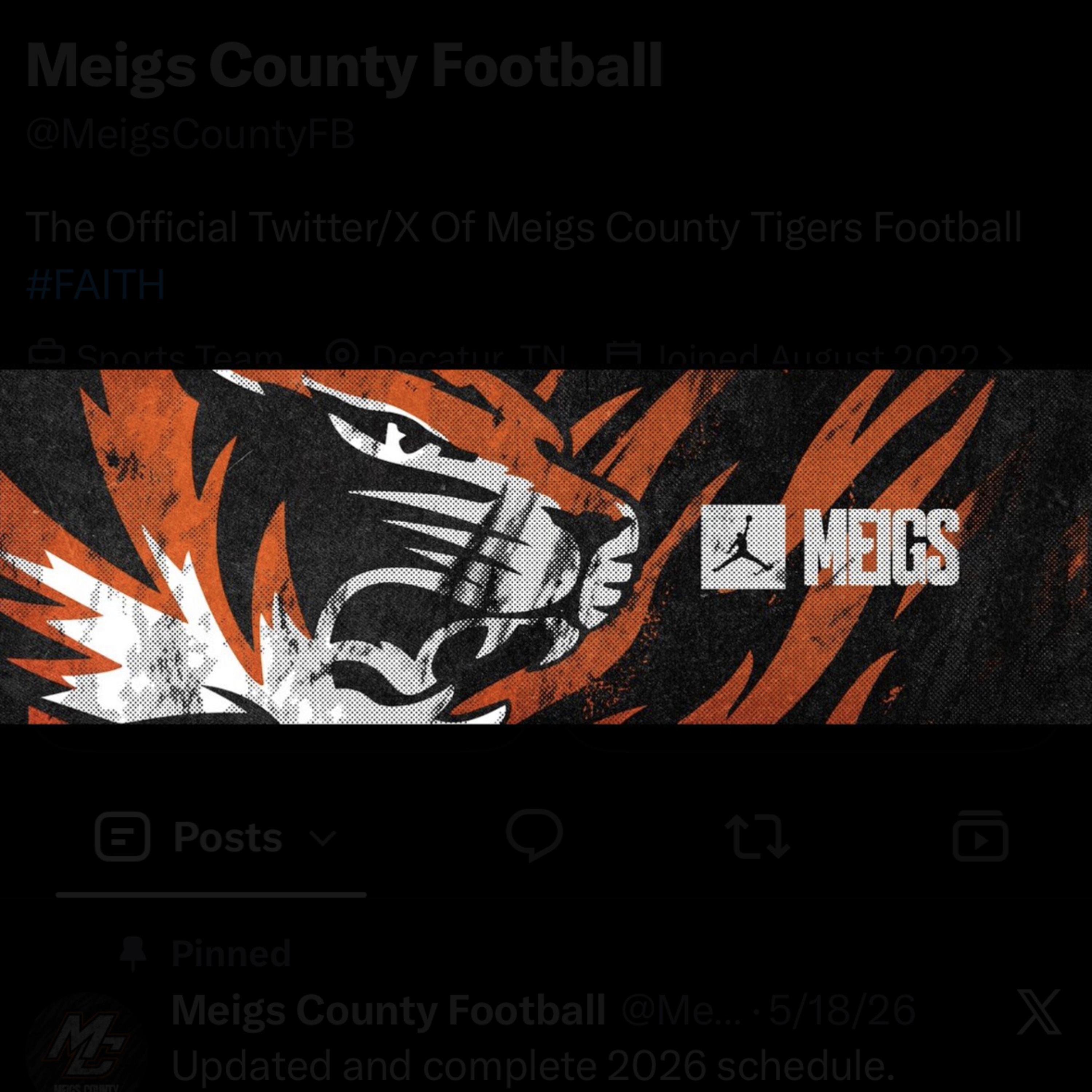 Meigs County football report week 1 Chattanooga prep corrected episode artwork