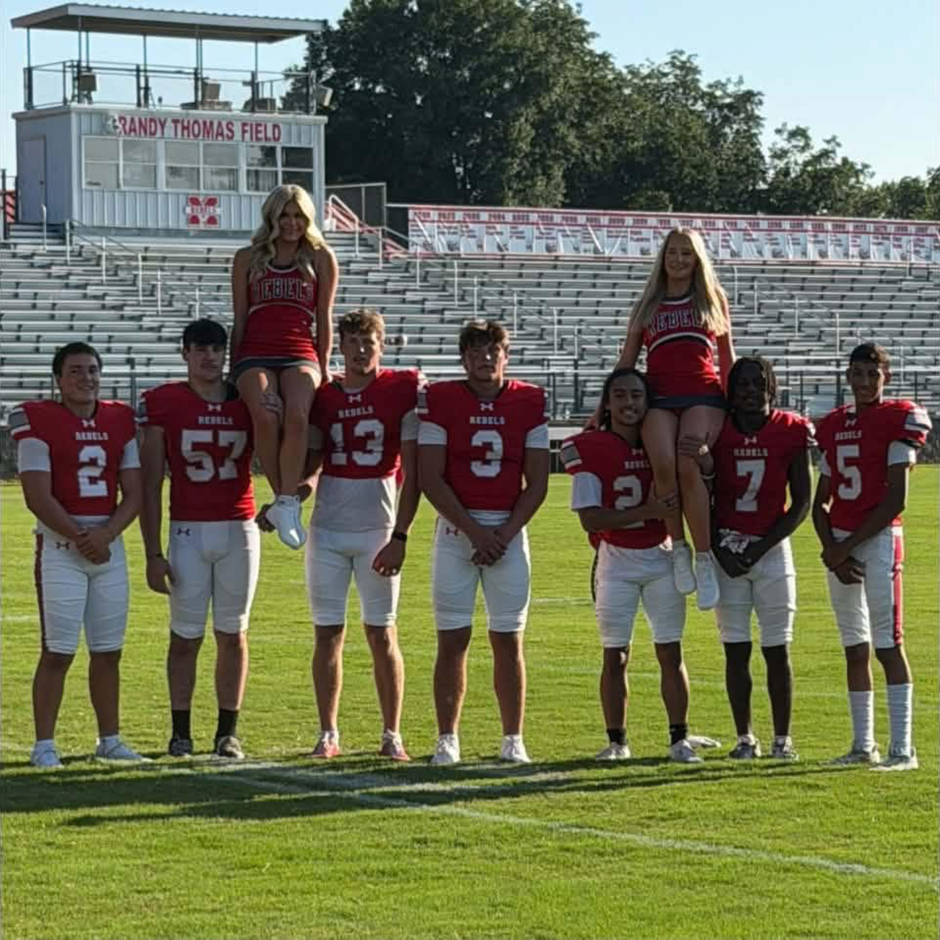 Mckenzie rebels football report week three Christian County episode artwork