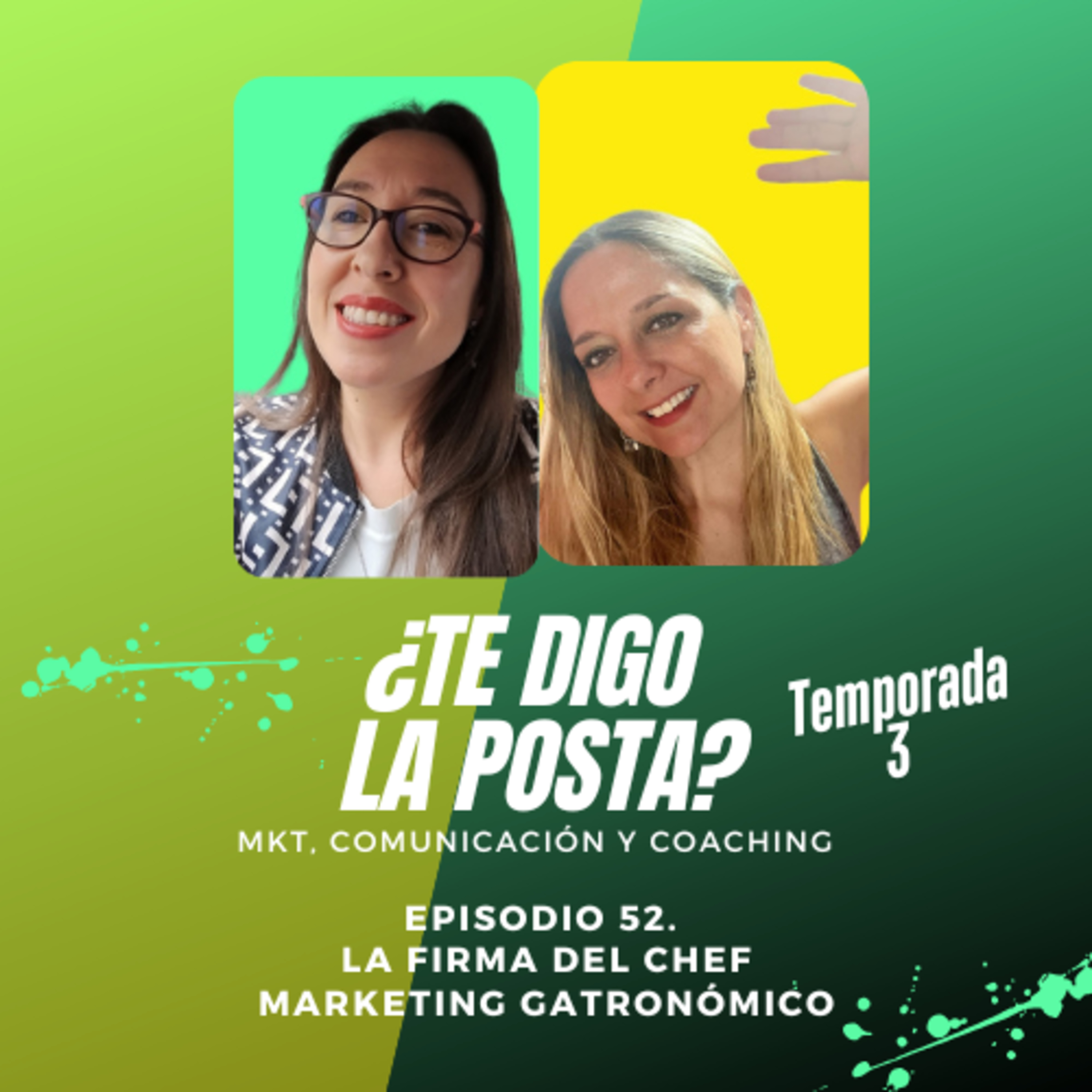 Portada de Te Digo la Posta