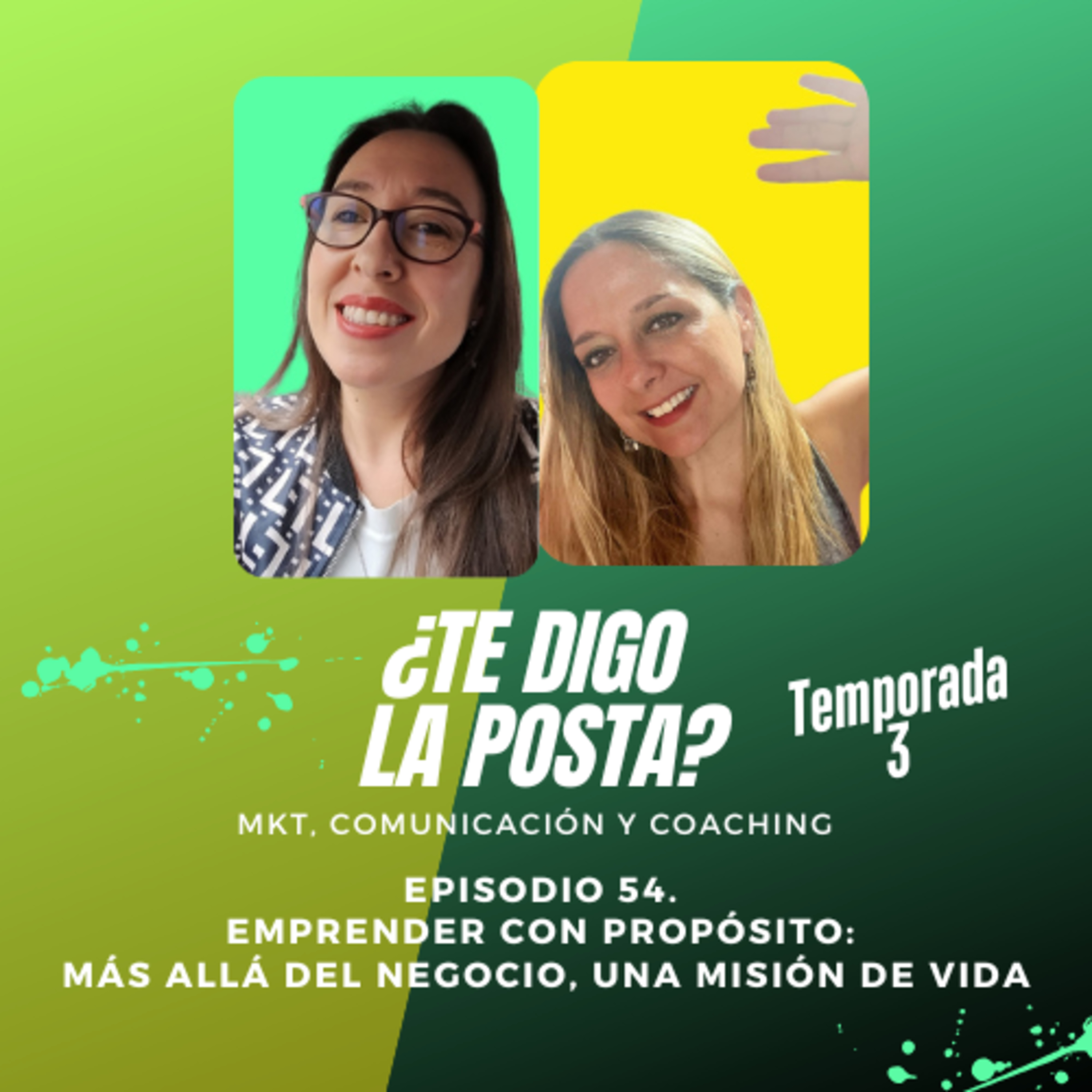 Portada de Te Digo la Posta