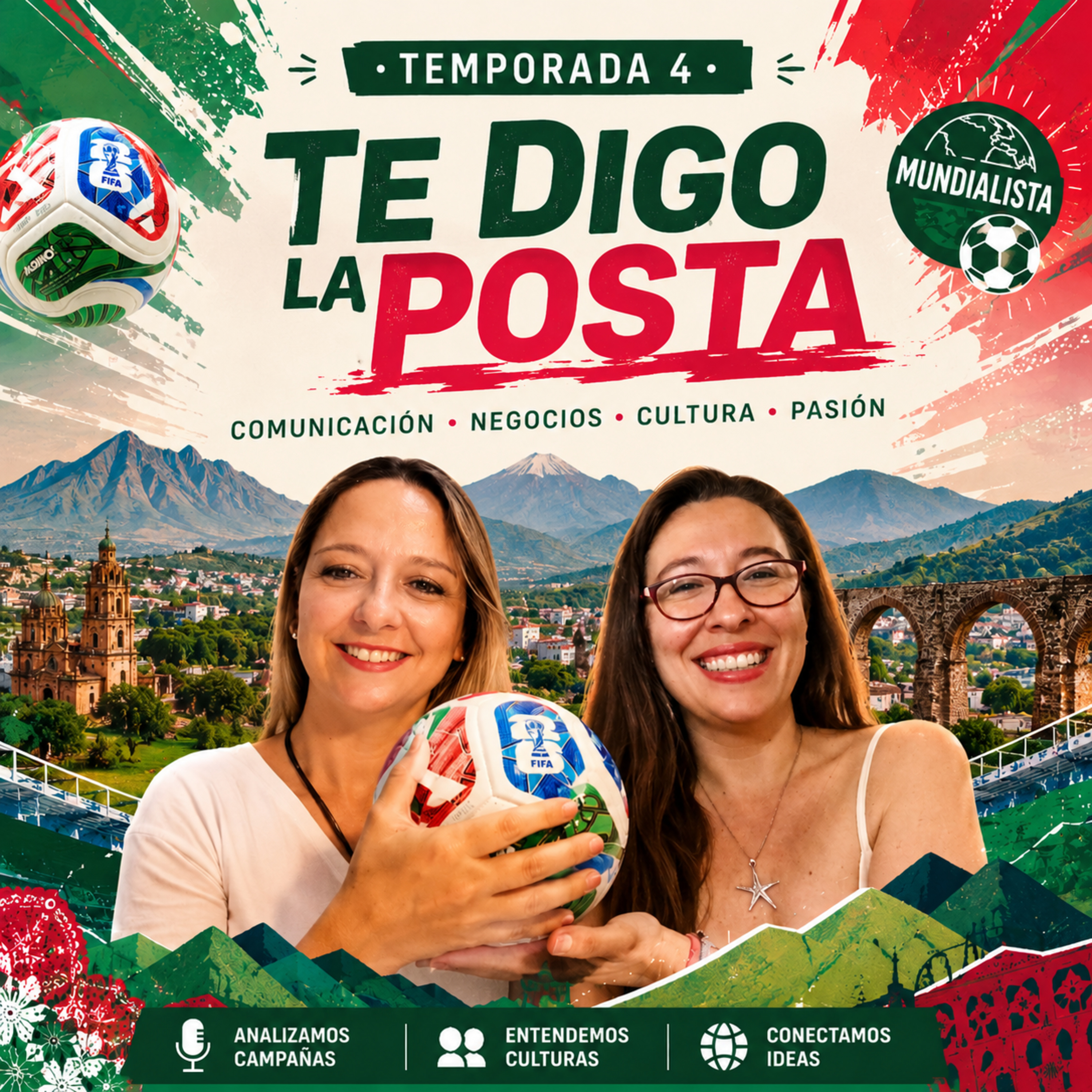 Portada de Te Digo la Posta