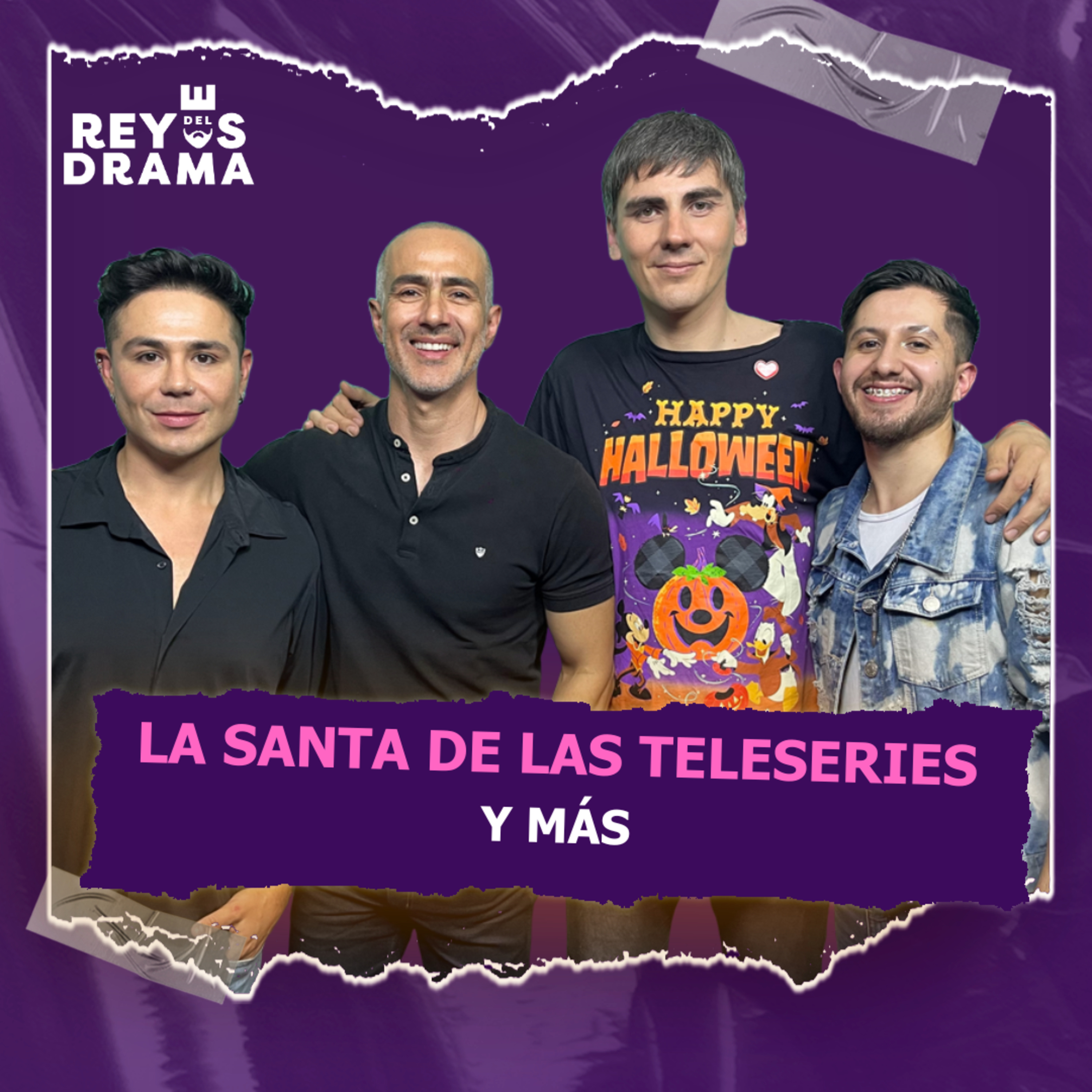 Portada de Reyes del Drama