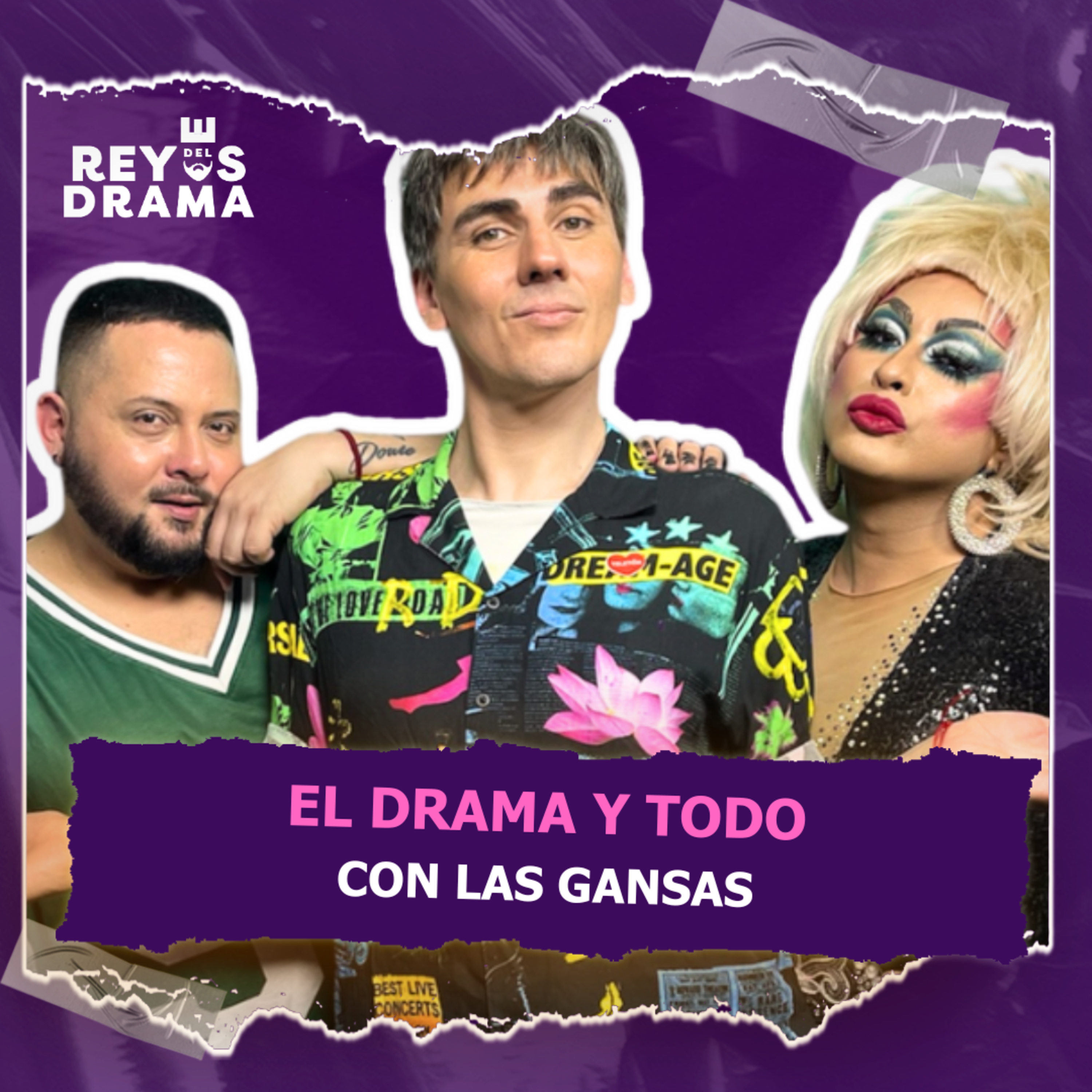 Portada de Reyes del Drama