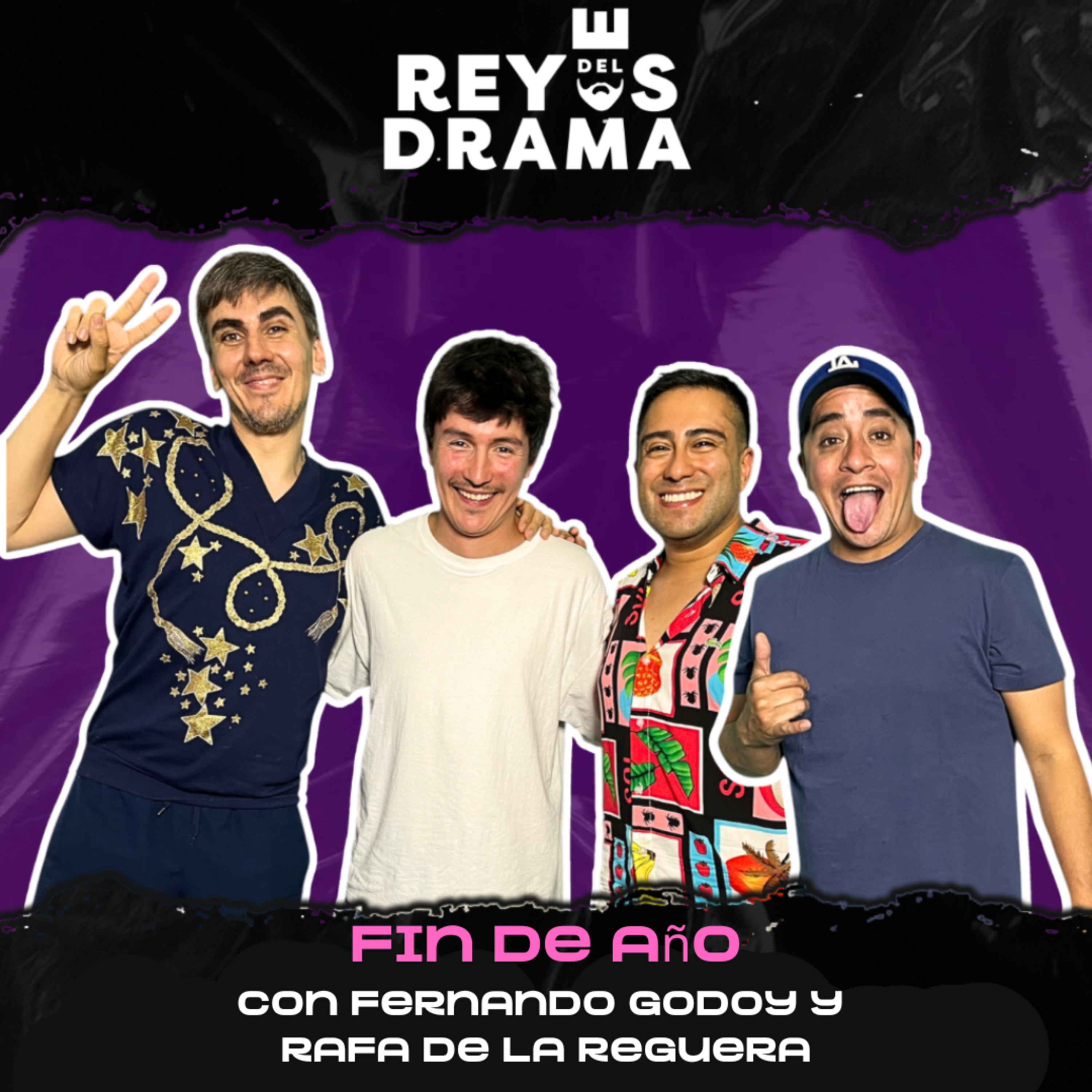 Portada de Reyes del Drama