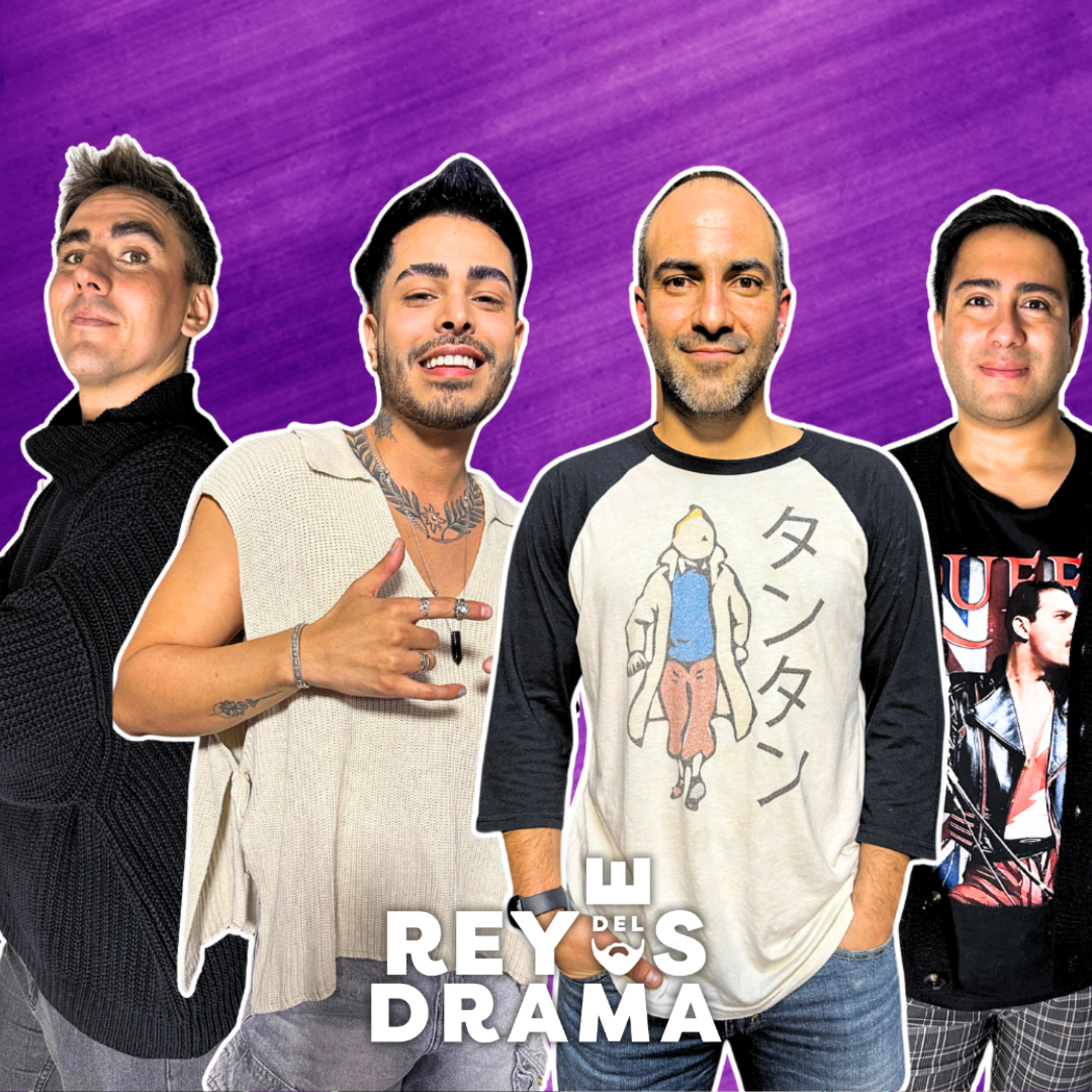 Portada de Reyes del Drama