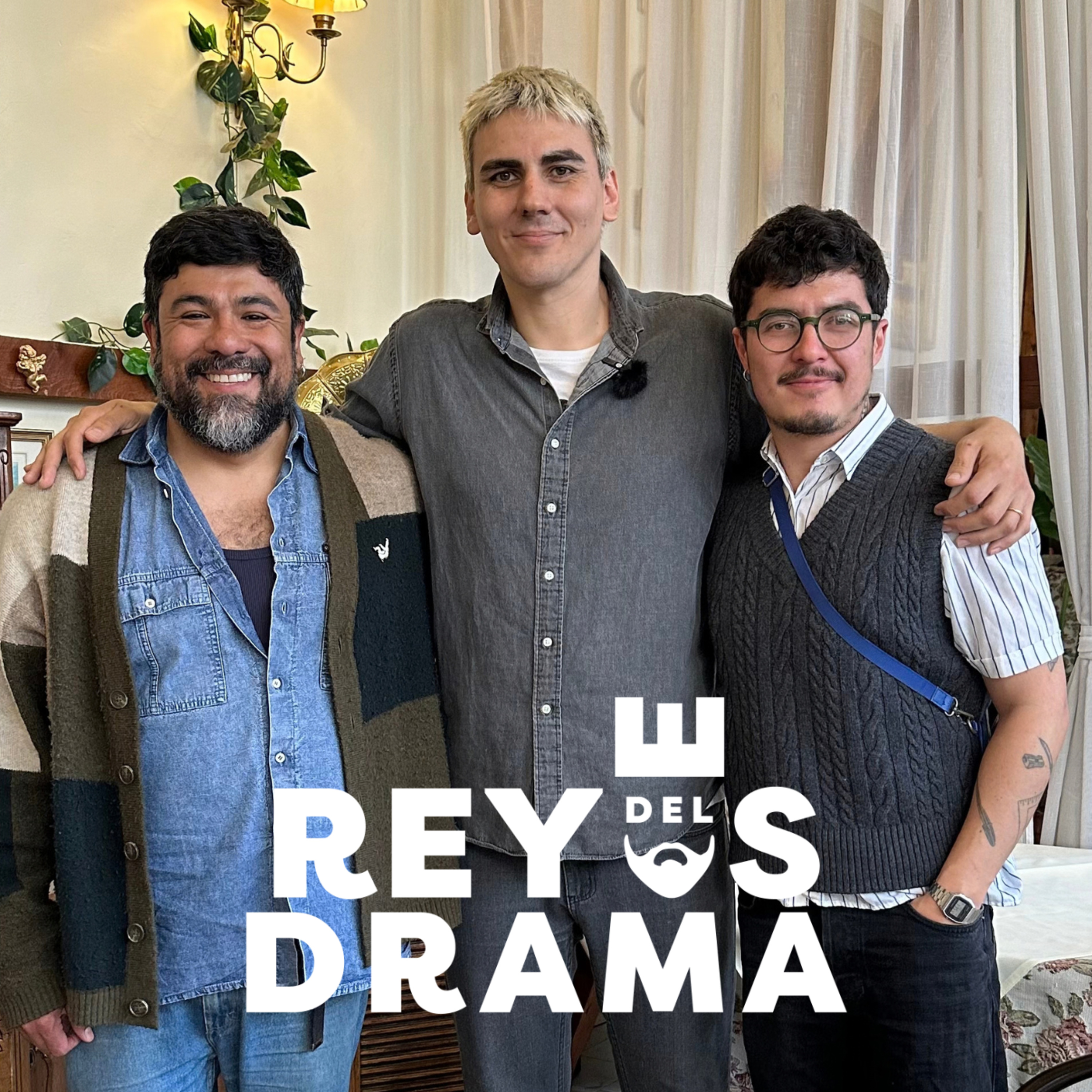 Portada de Reyes del Drama