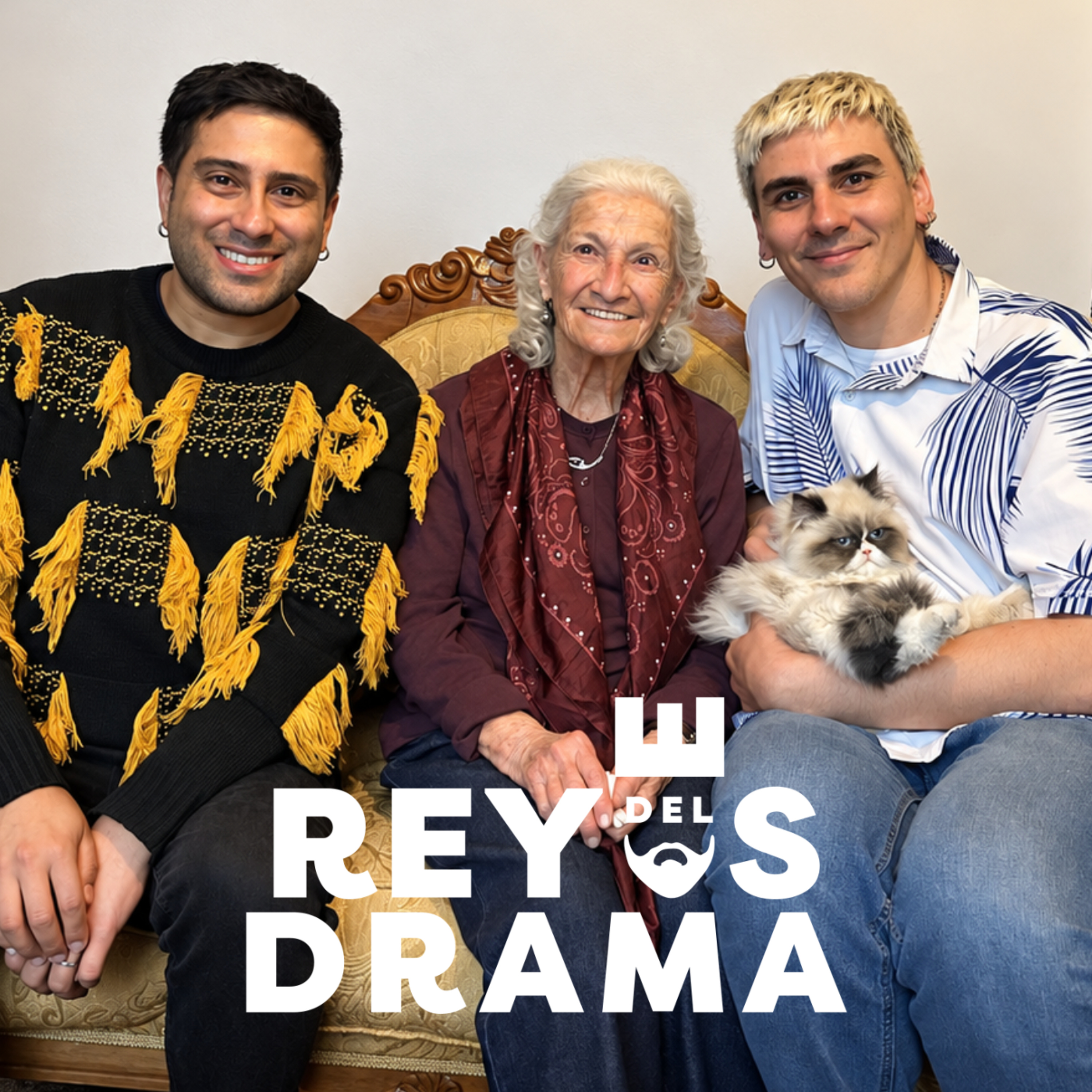 Portada de Reyes del Drama