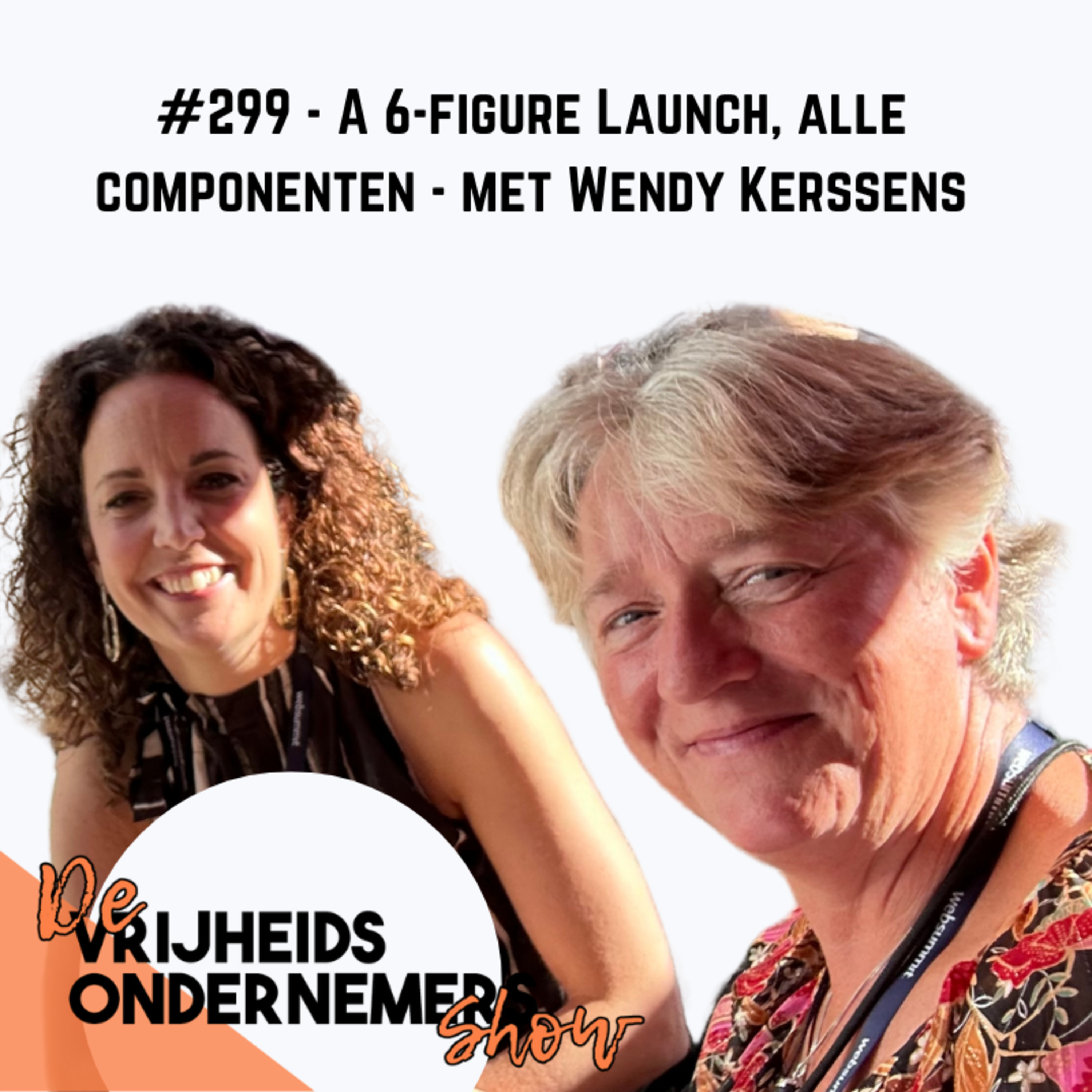 VrijheidsOndernemers® Podcast door Jeanet Bathoorn
