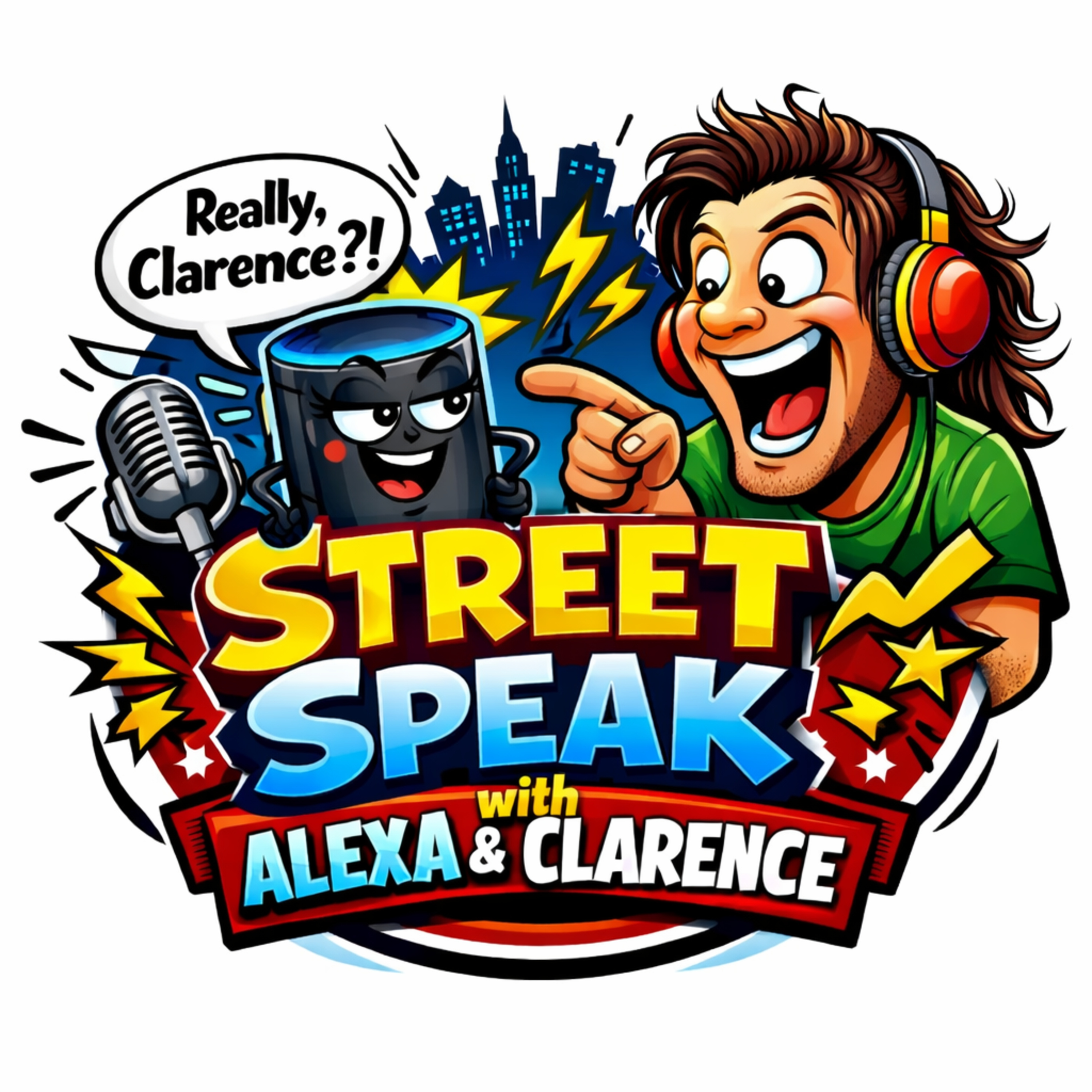 Street Speak With Alexa And Clarence Episode Nineteen Predicting Weather Wrong And Bad Boss Nightmare episode artwork