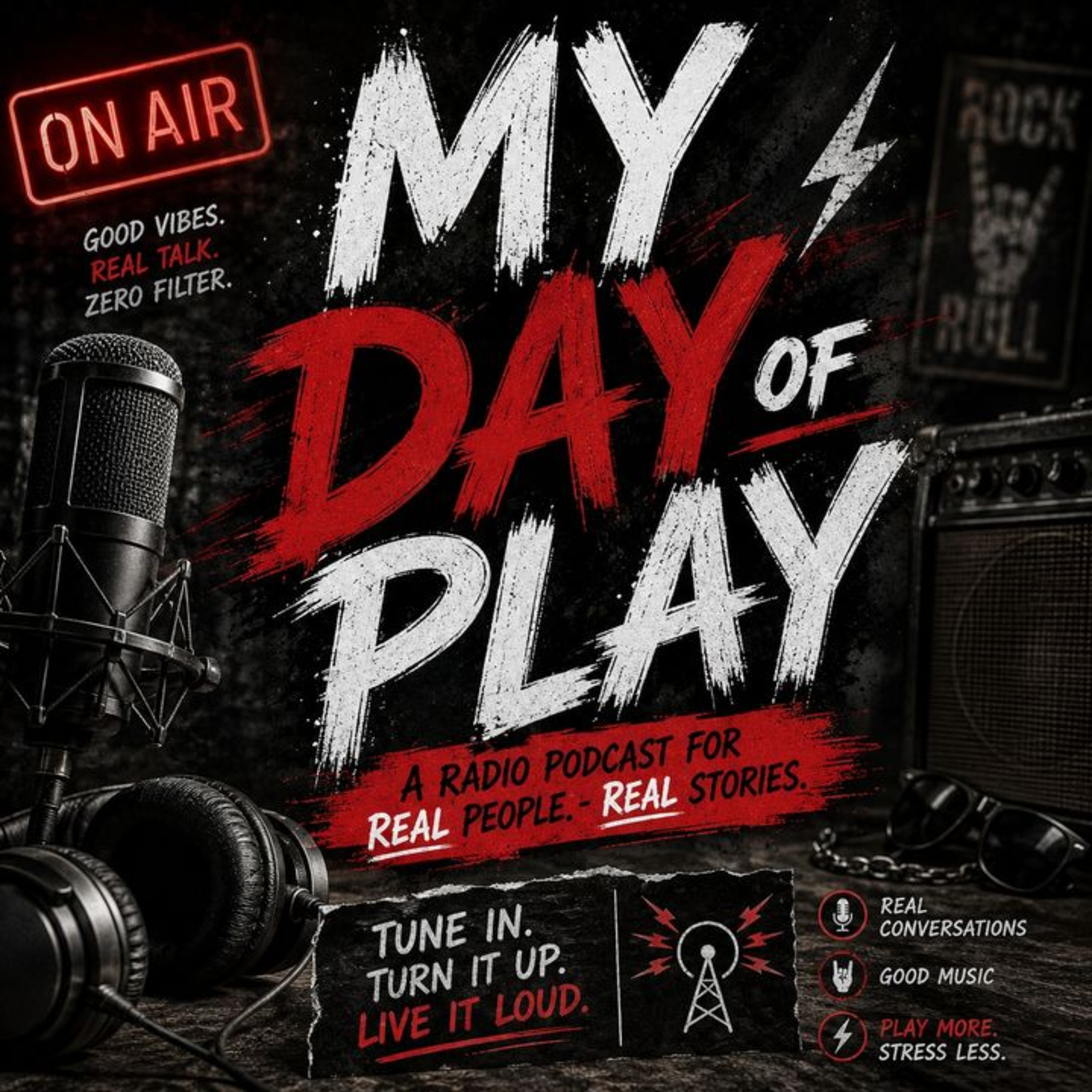 My Day Of Play Crazy Unedited Talks With Katfish The Band Plus Author Karen Lee Cohen episode artwork