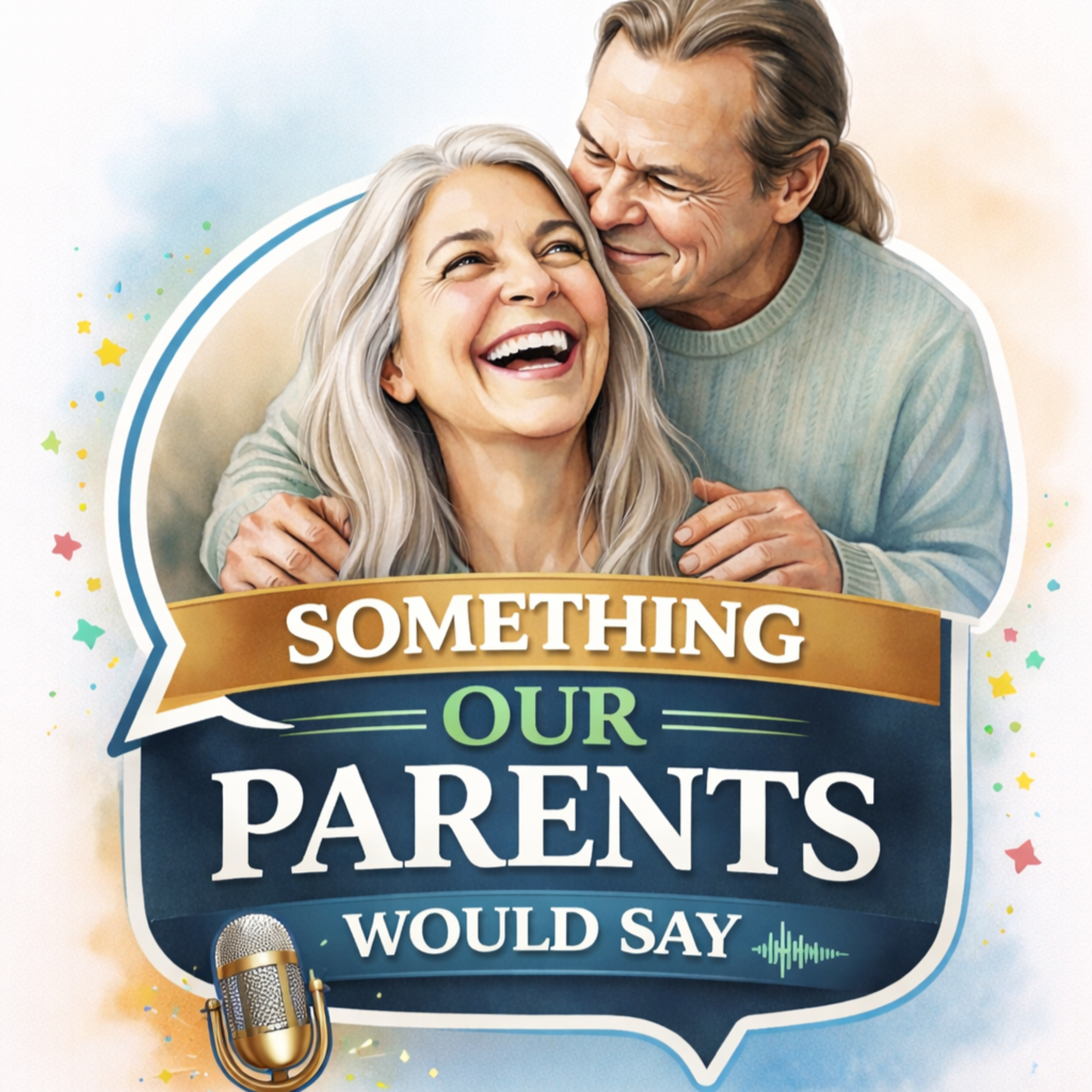 Something Our Parents Would Say Life Is Like Riding A Bicycle episode artwork