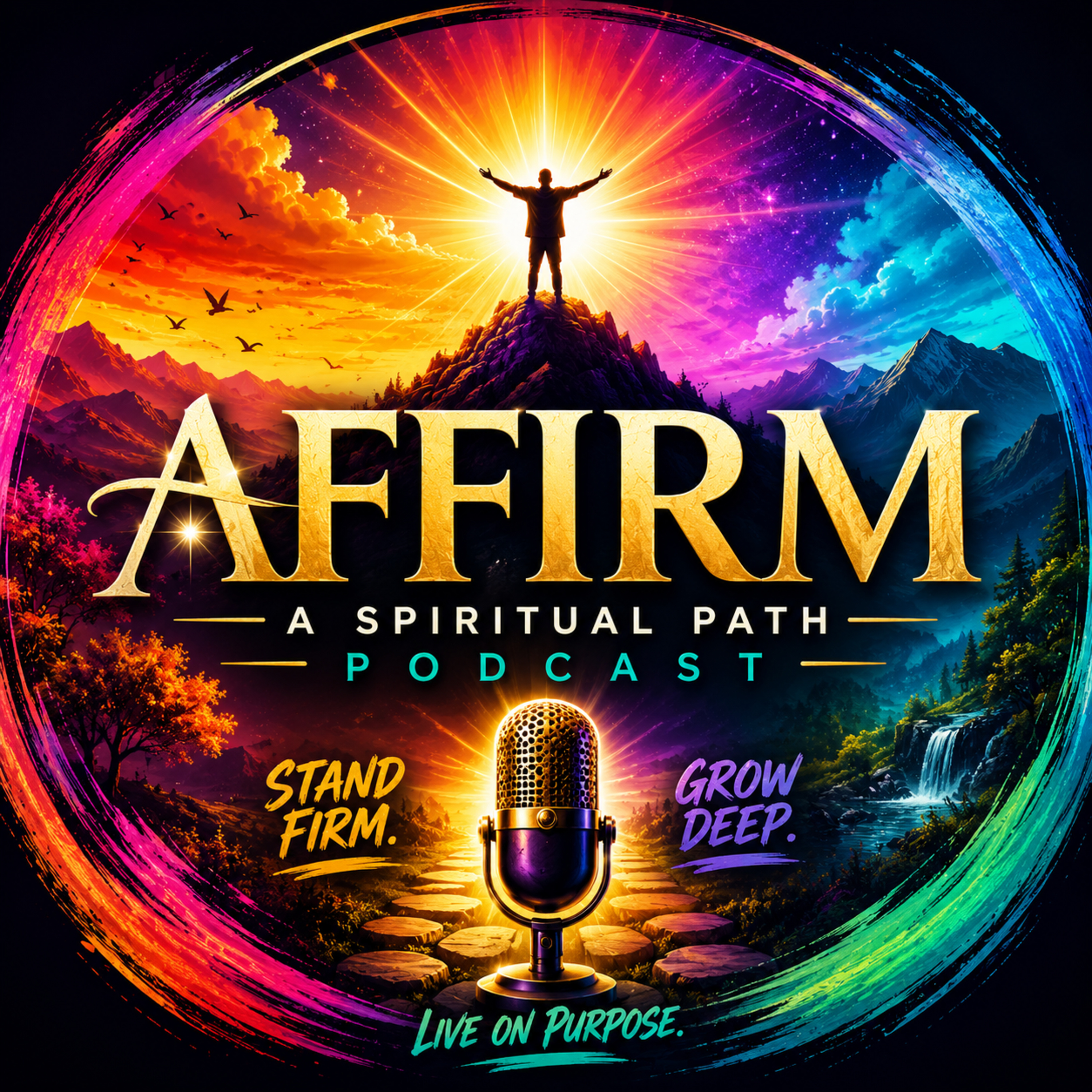 Affirm A Daily Prayer The Race Against Ourselves episode artwork