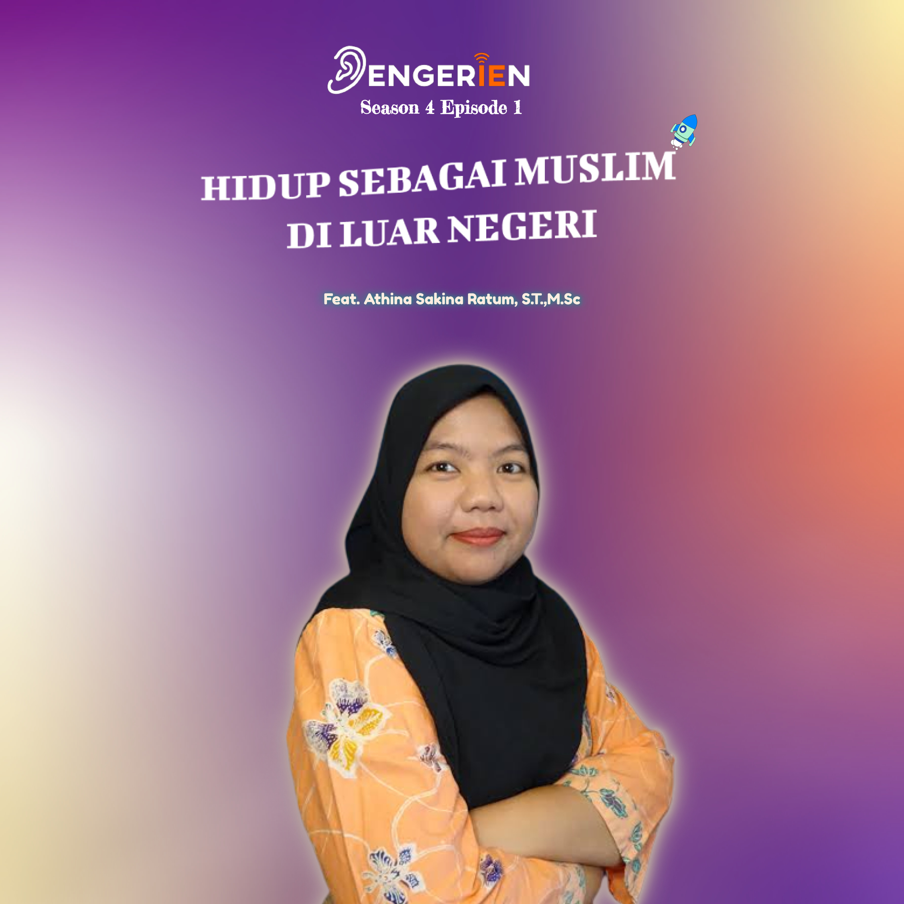 Season 4 Episode 1: Hidup Sebagai Muslim di Luar Negeri episode artwork