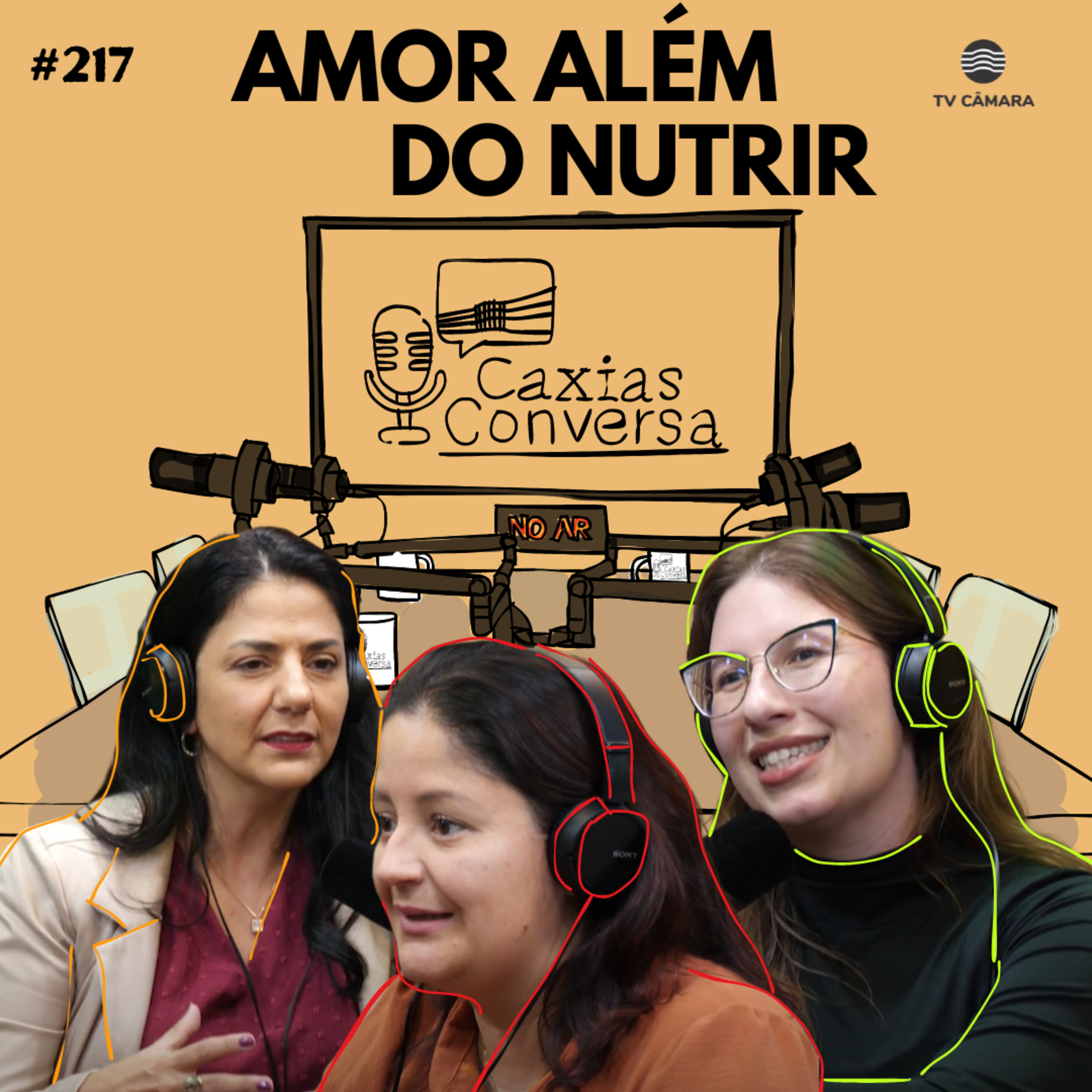 #217 - Caxias Conversa | Aleitamento Materno e o alimento mais nutritivo do mundo episode artwork