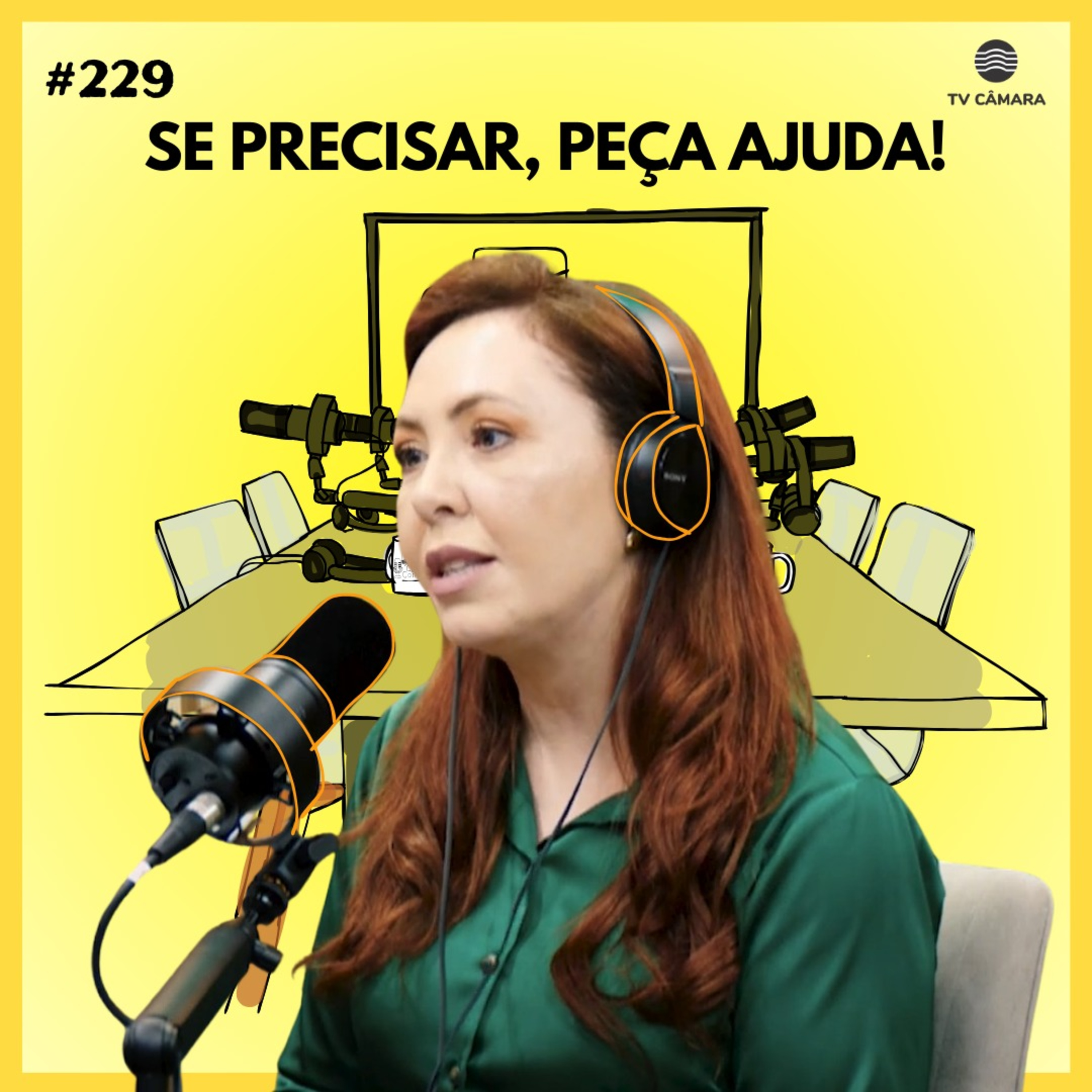 #229 | Caxias Conversa | Se precisar, peça ajuda!