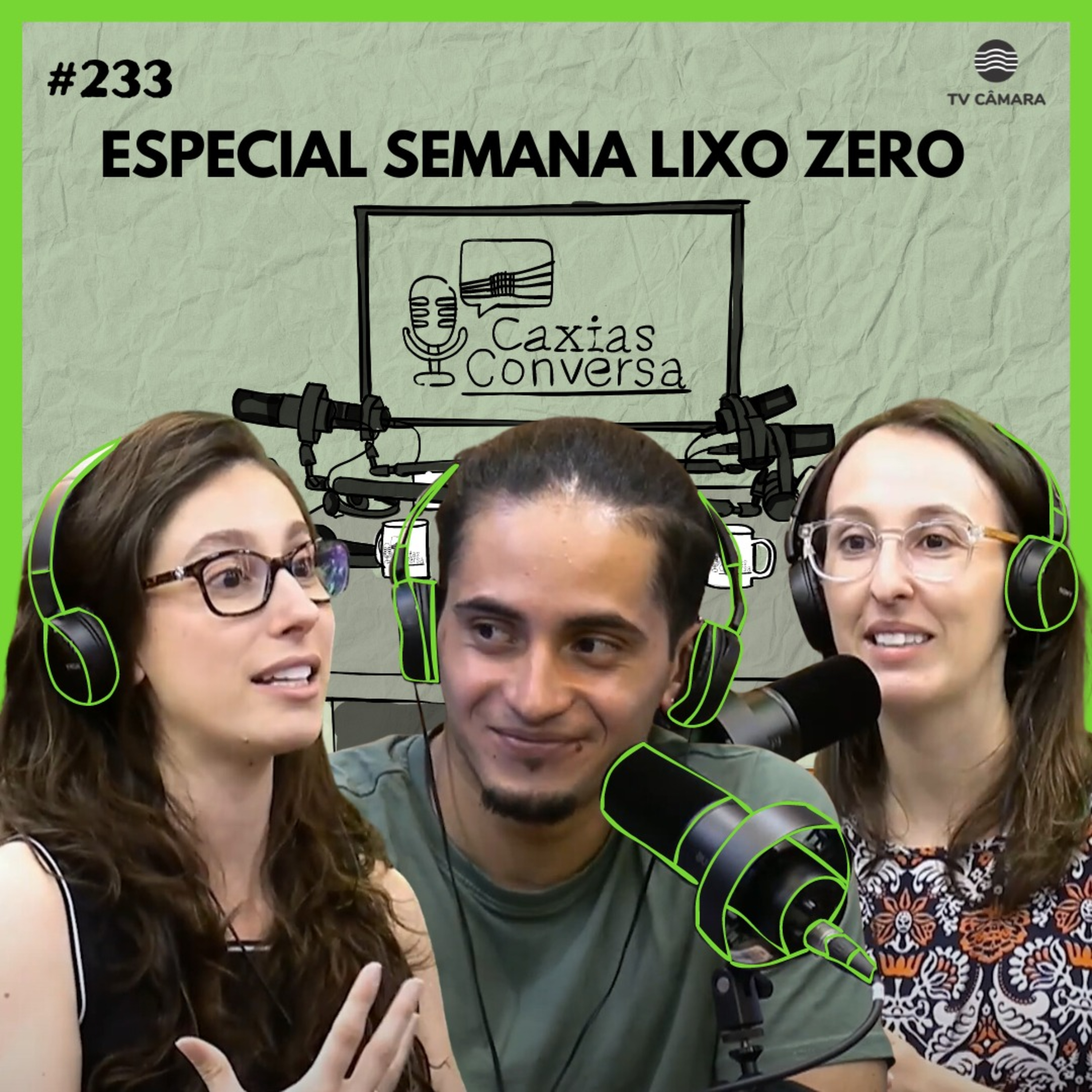 #232 | Caxias Conversa | Especial Semana Lixo Zero episode artwork