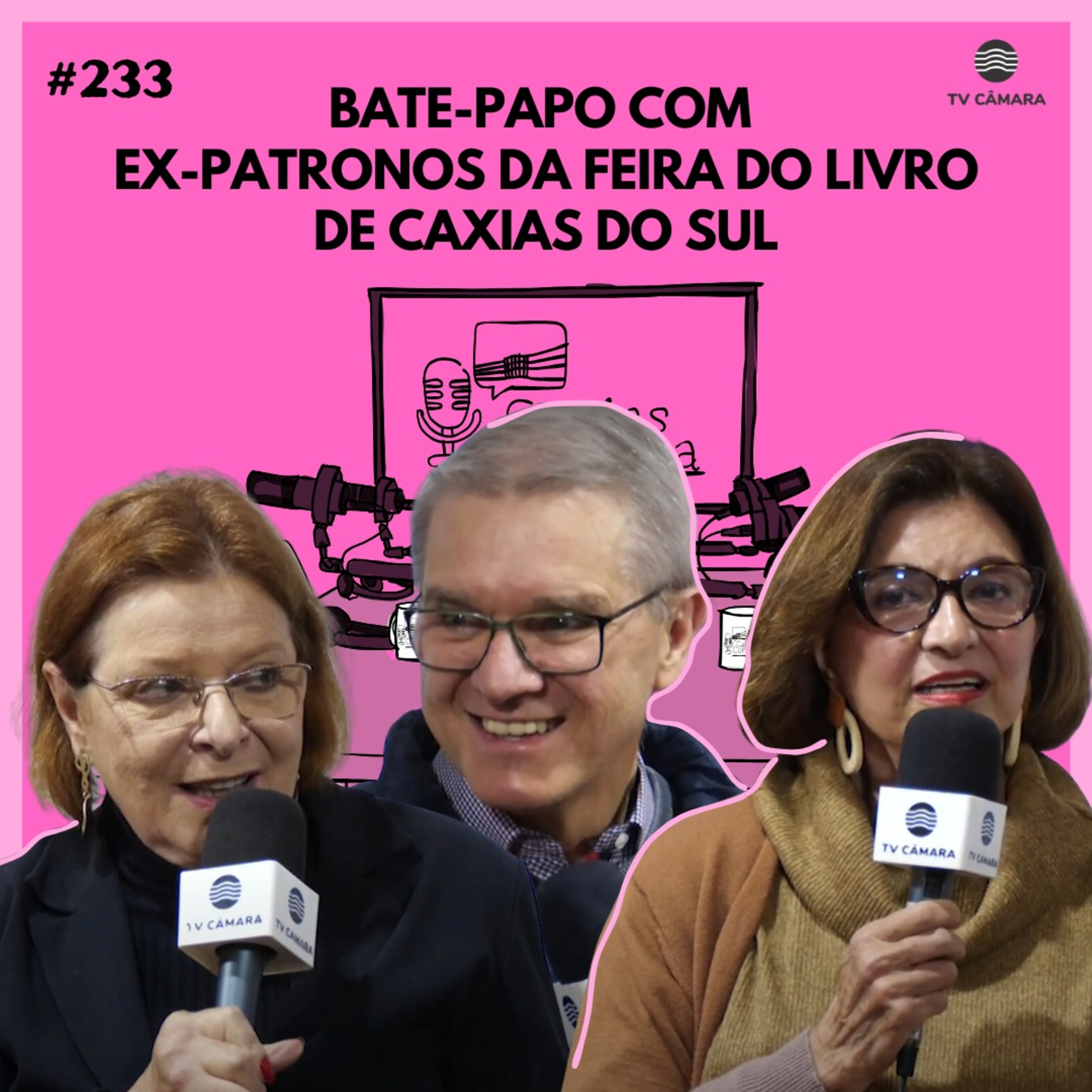 #233 | Caxias Conversa | Especial Feira do Livro episode artwork