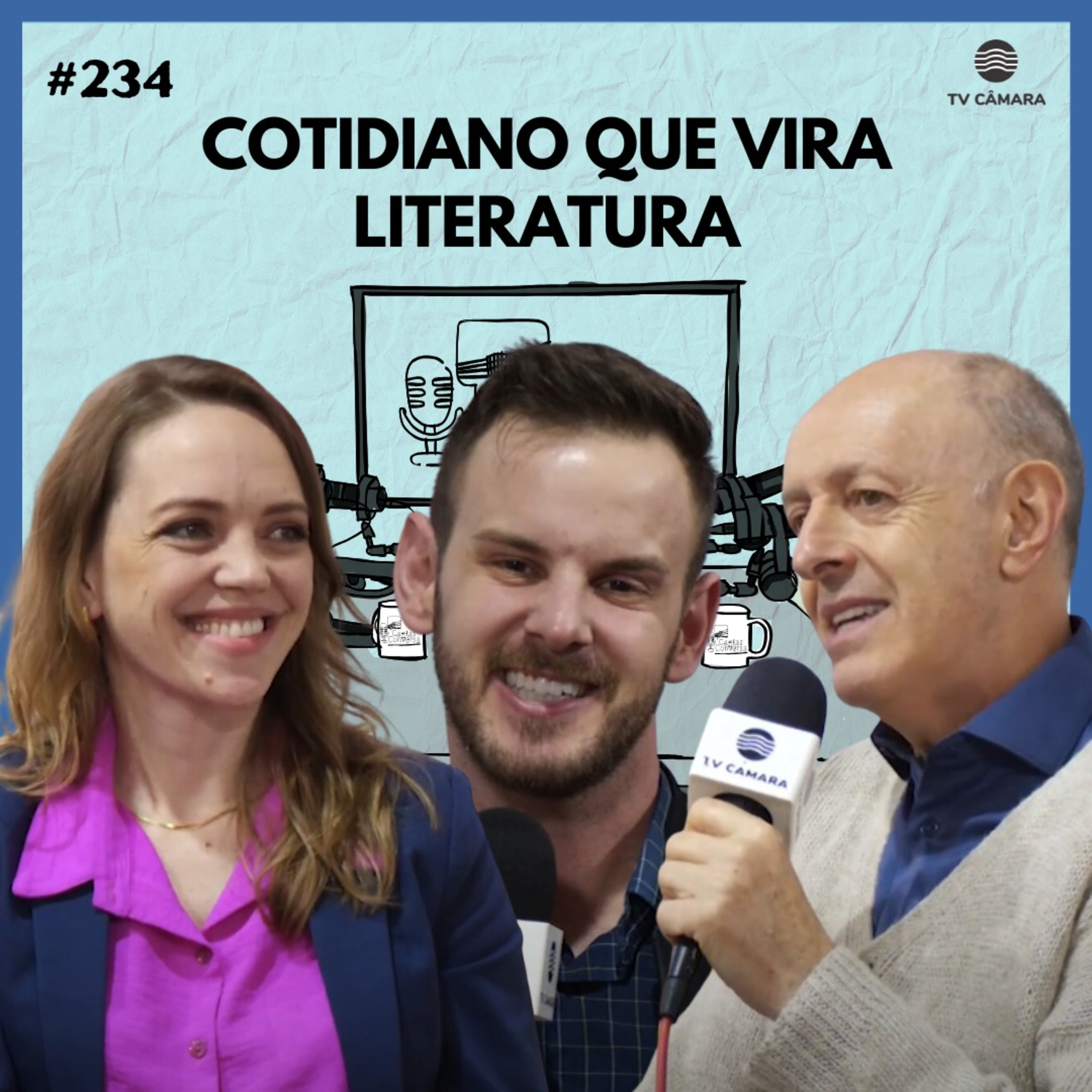 #234 | Caxias Conversa | Cotidiano que vira literatura